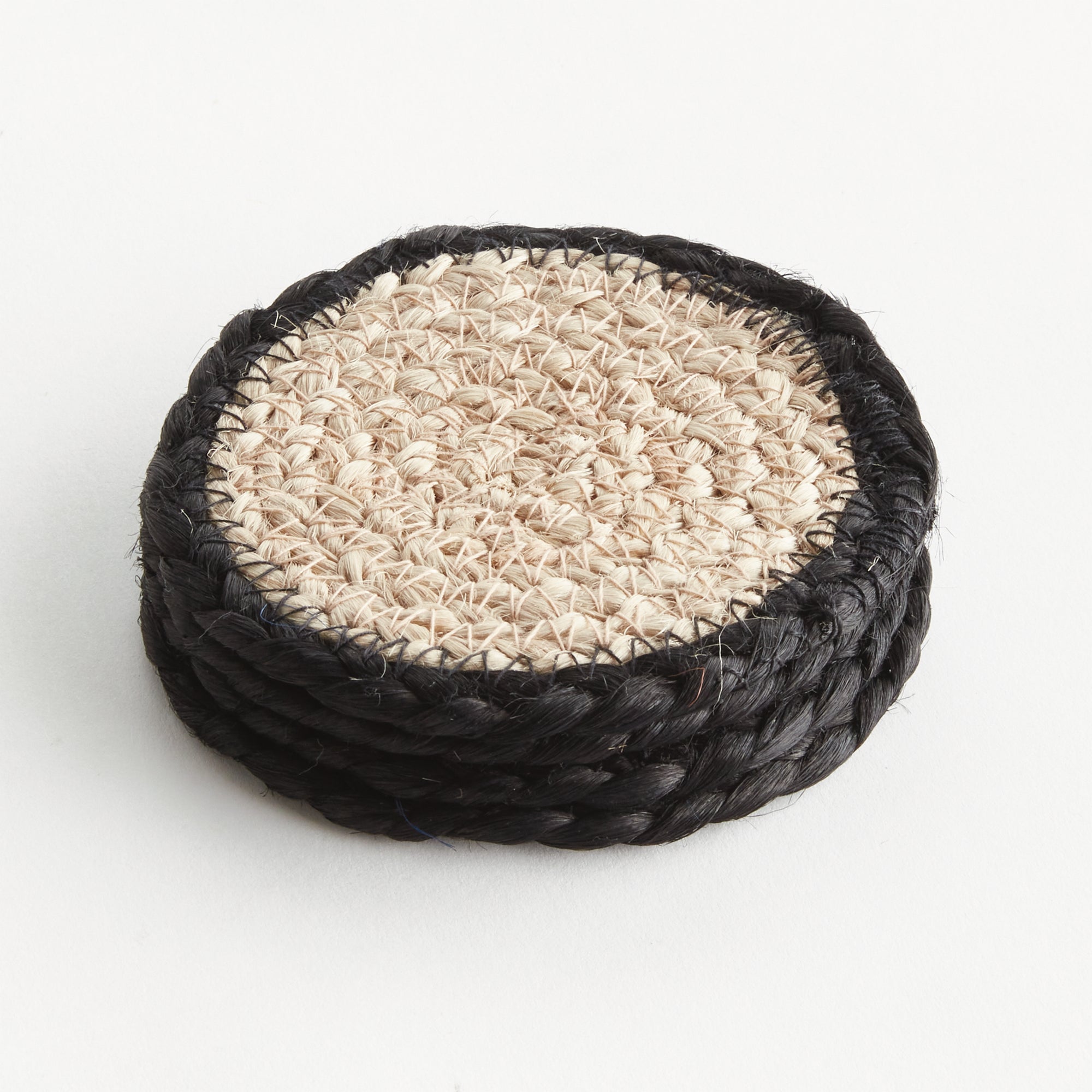 Natural Weave Coasters, Set of 4