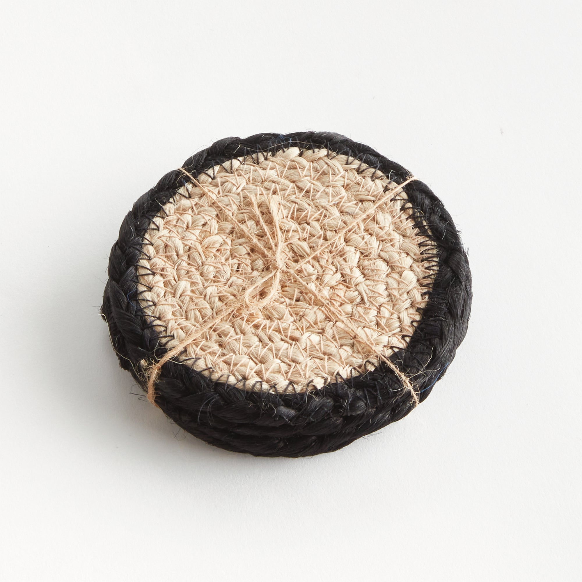 Natural Weave Coasters, Set of 4
