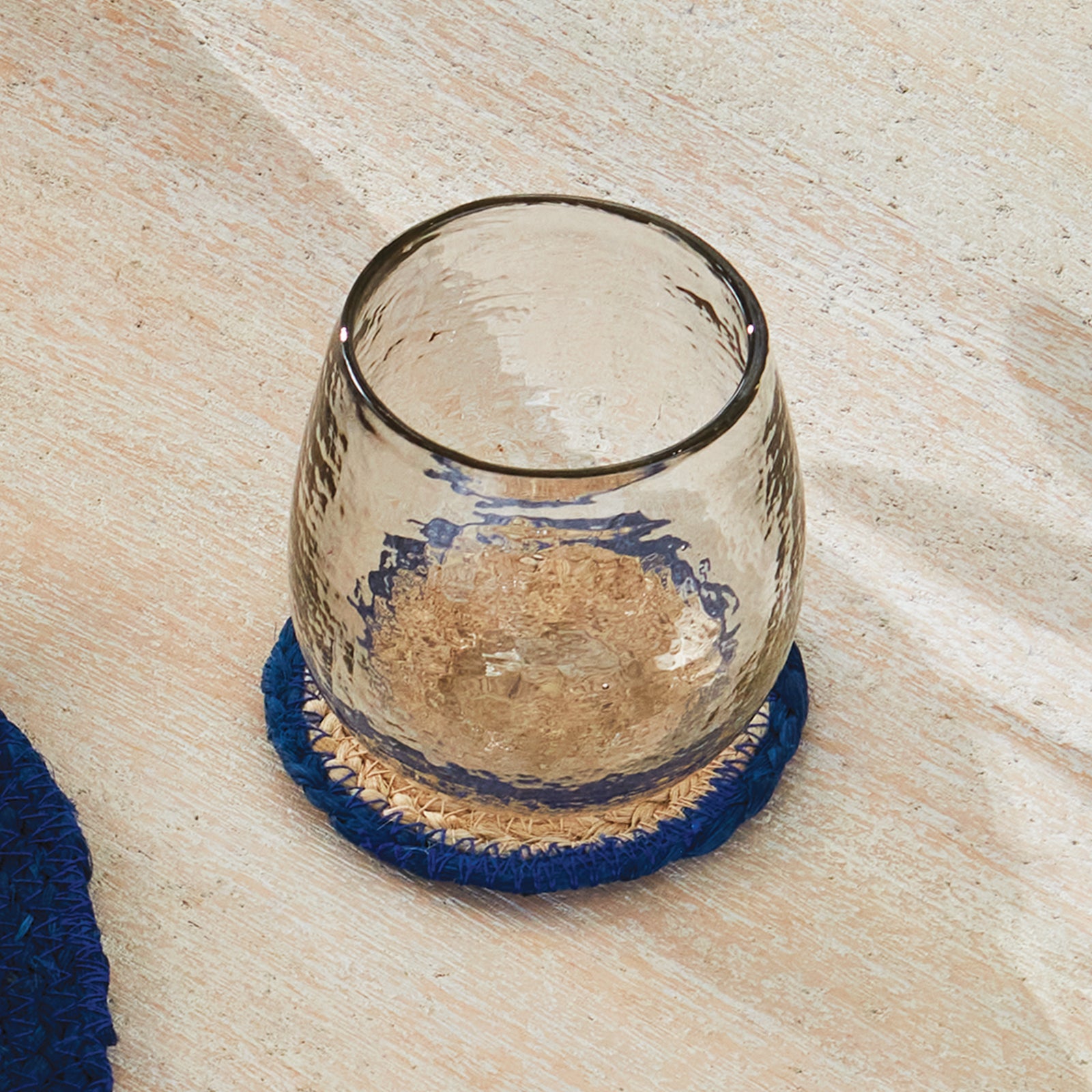 Natural Weave Coasters, Set of 4