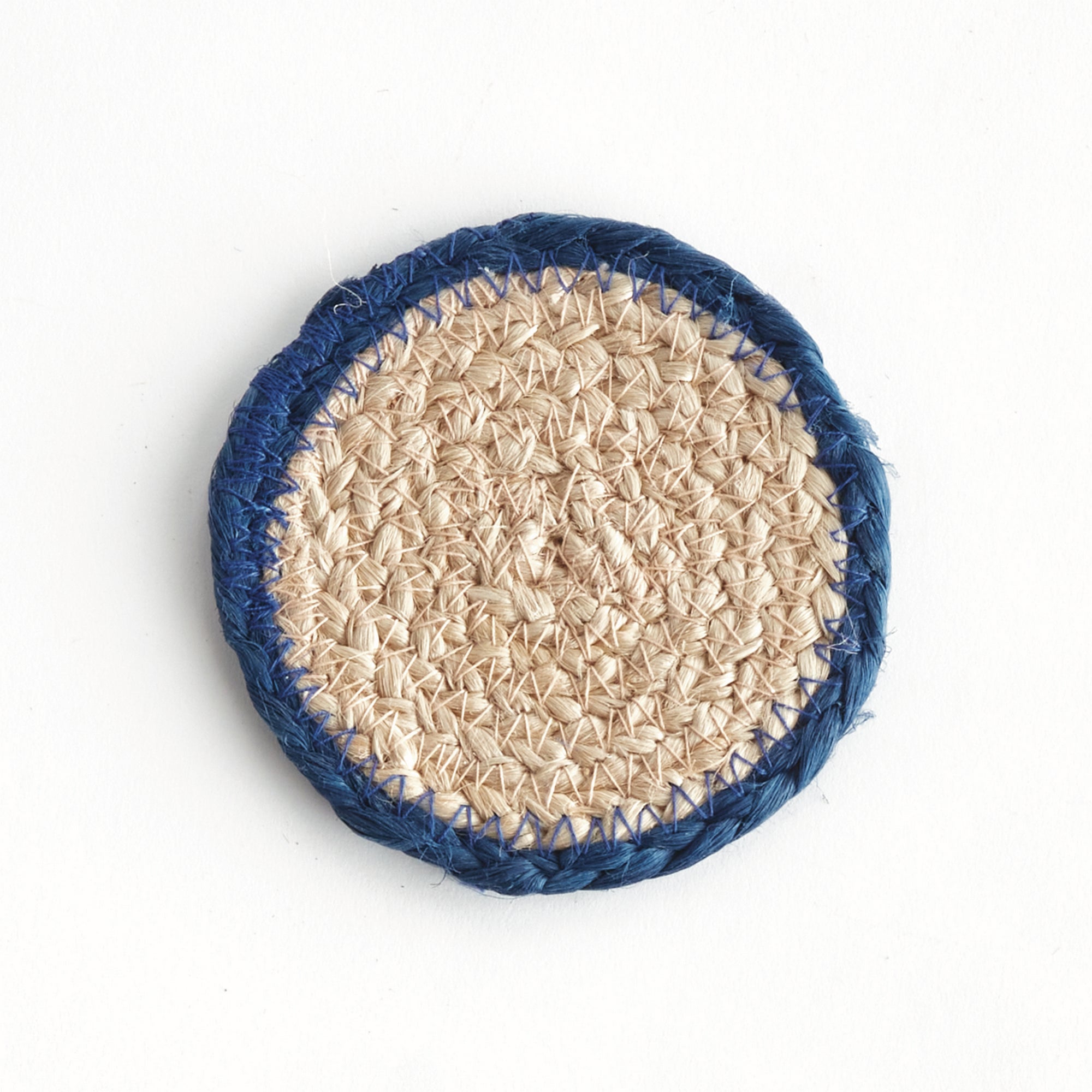 Natural Weave Coasters, Set of 4