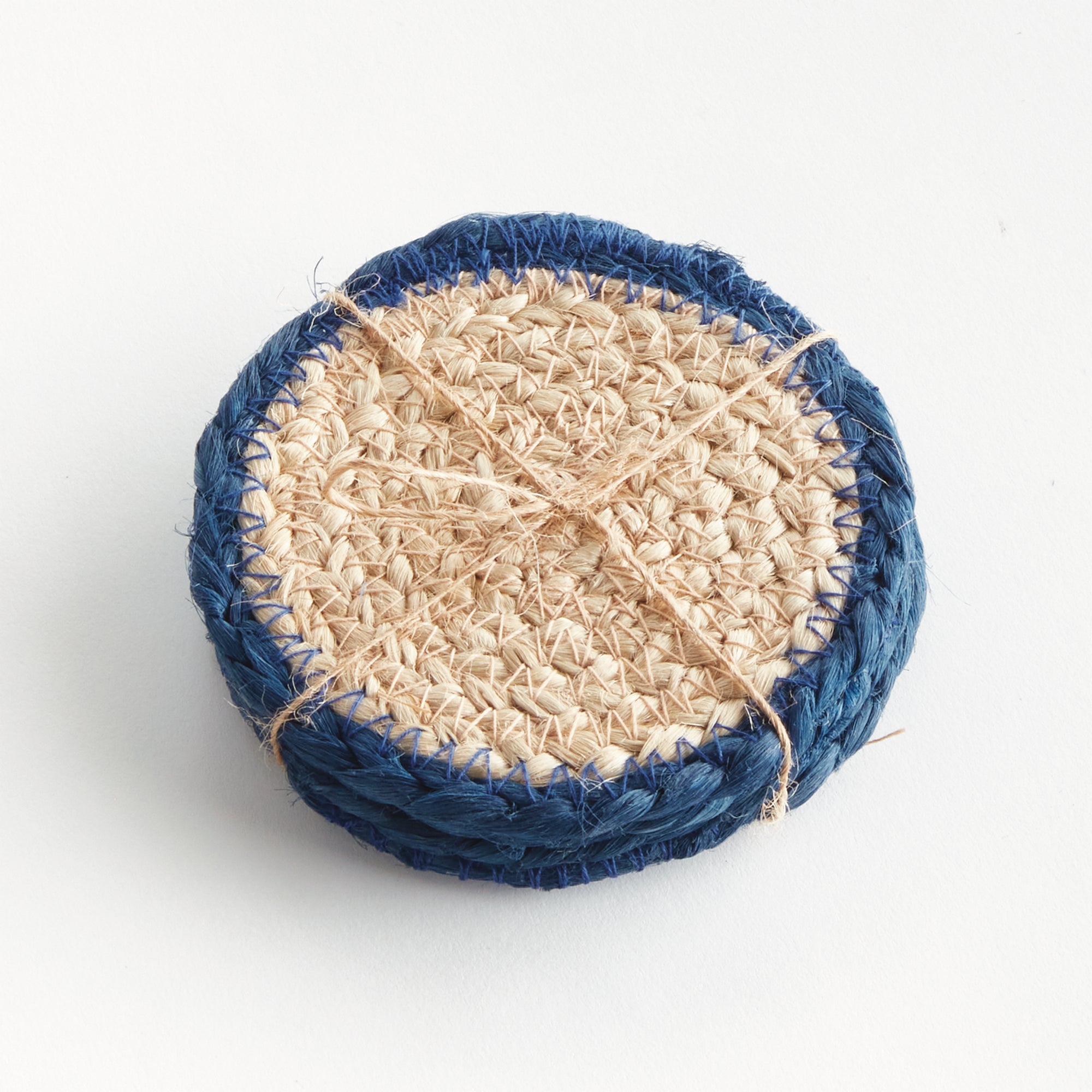 Natural Weave Coasters, Set of 4