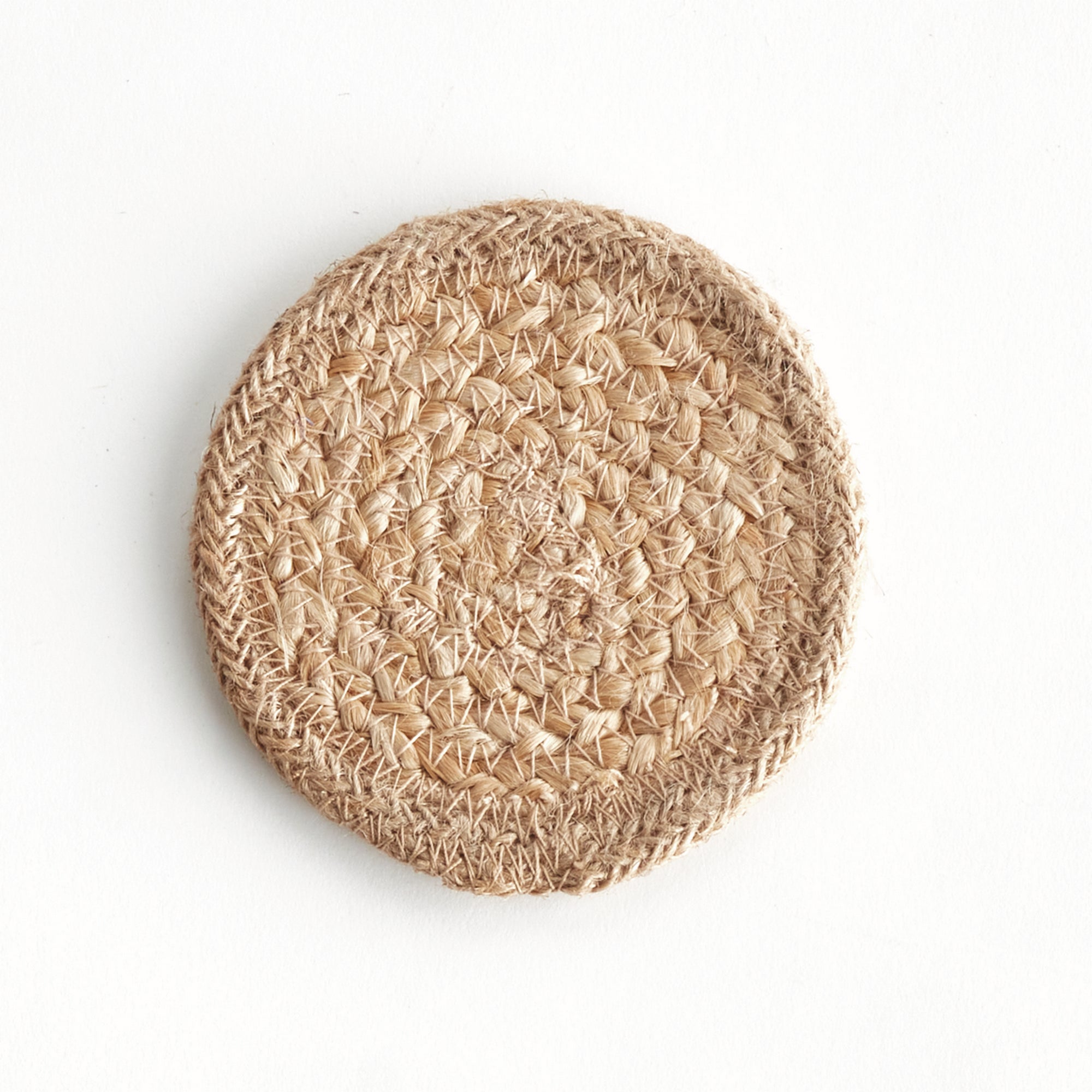 Natural Weave Coasters, Set of 4