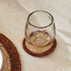 Natural Weave Coasters, Set of 4