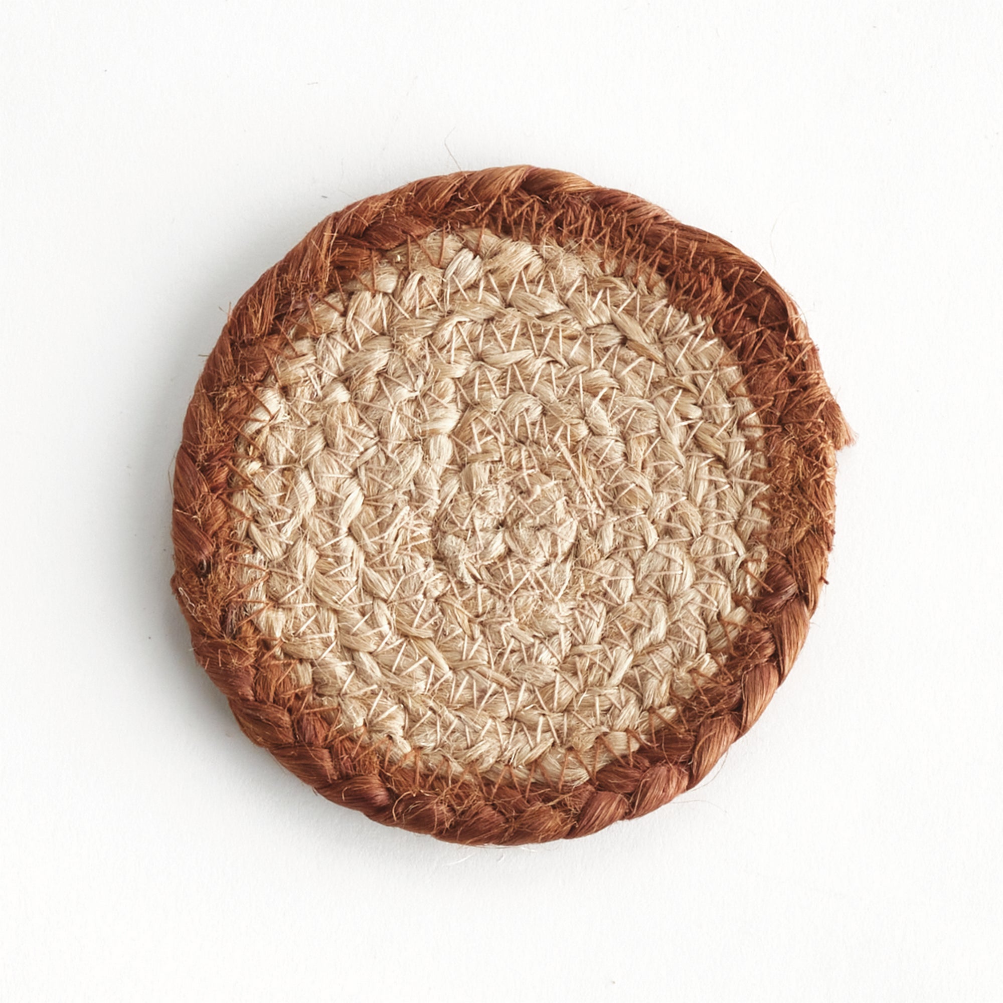 Natural Weave Coasters, Set of 4