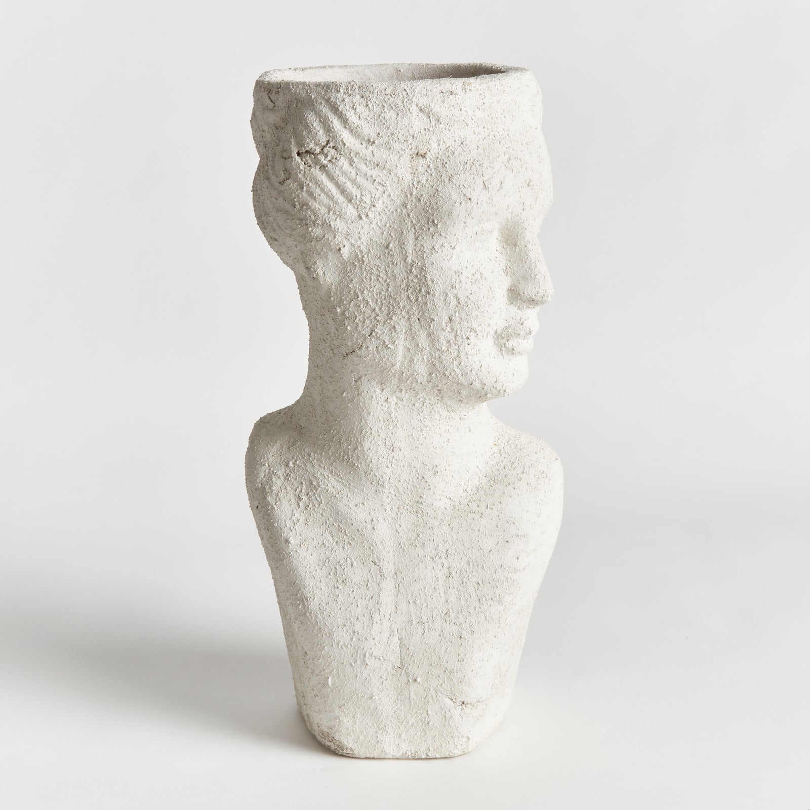 Sia Female Bust Planter