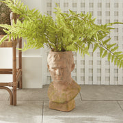 Sia Male Bust Planter