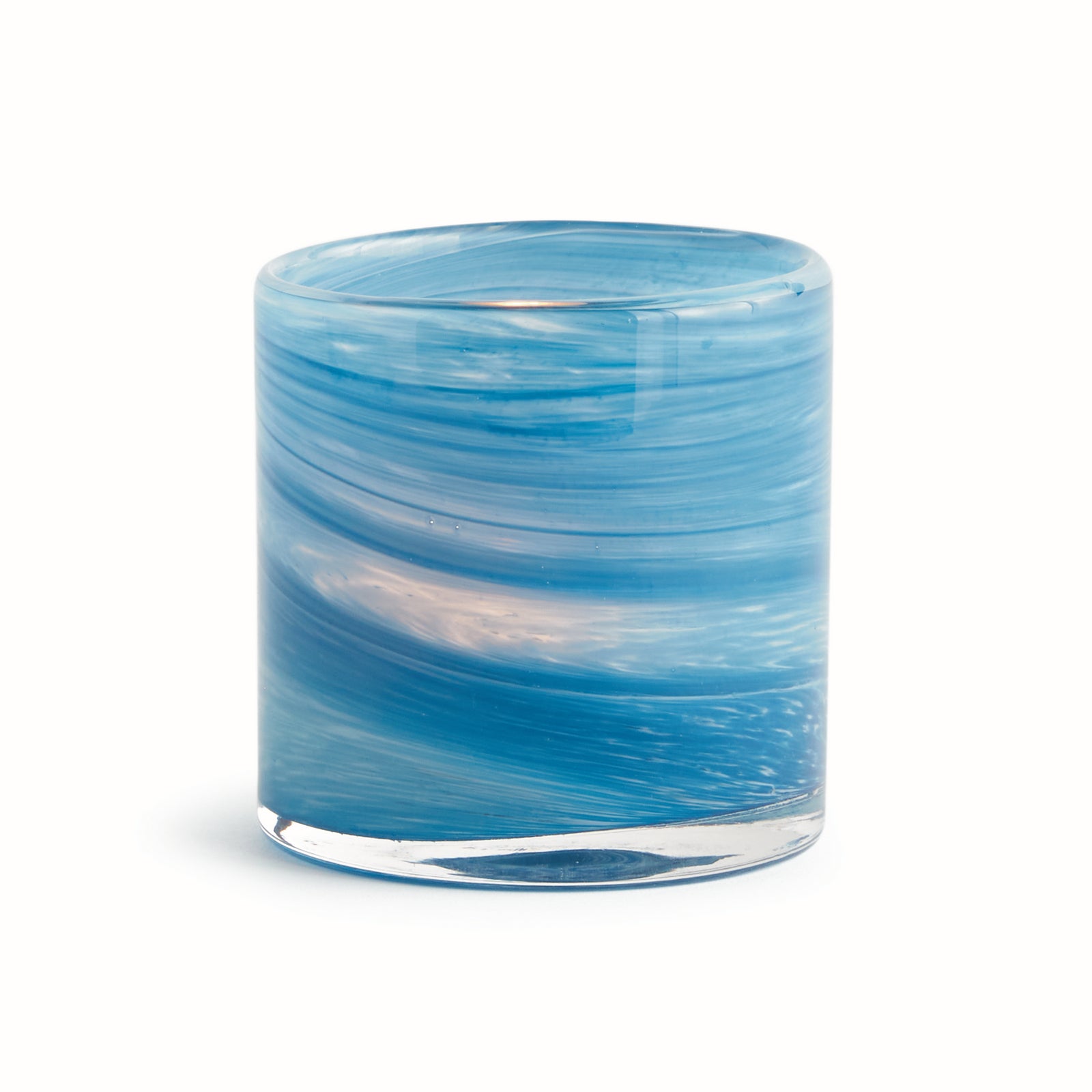 Farrow Seaside Glass Hurricane