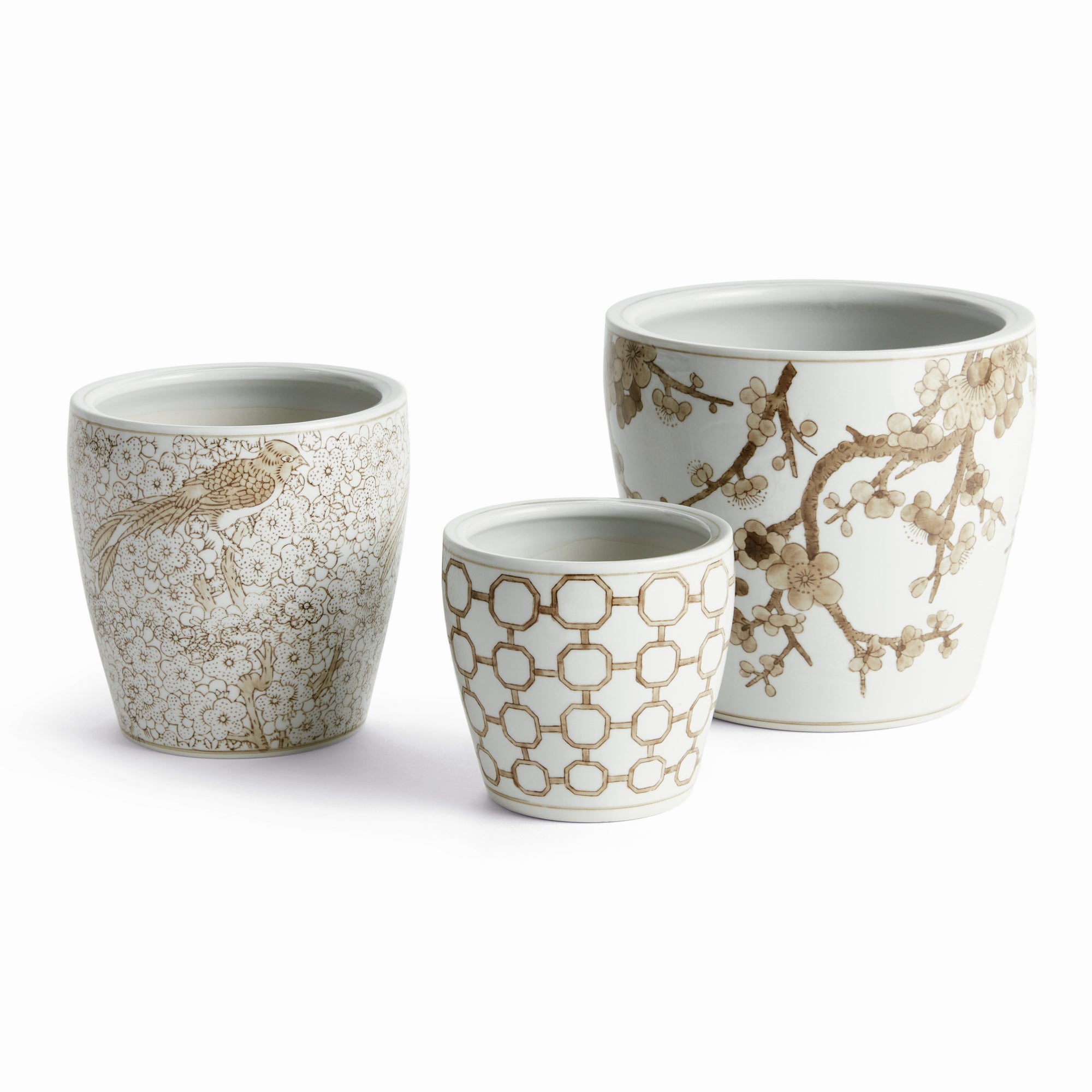 Brannock Flower Pots, Set of 3