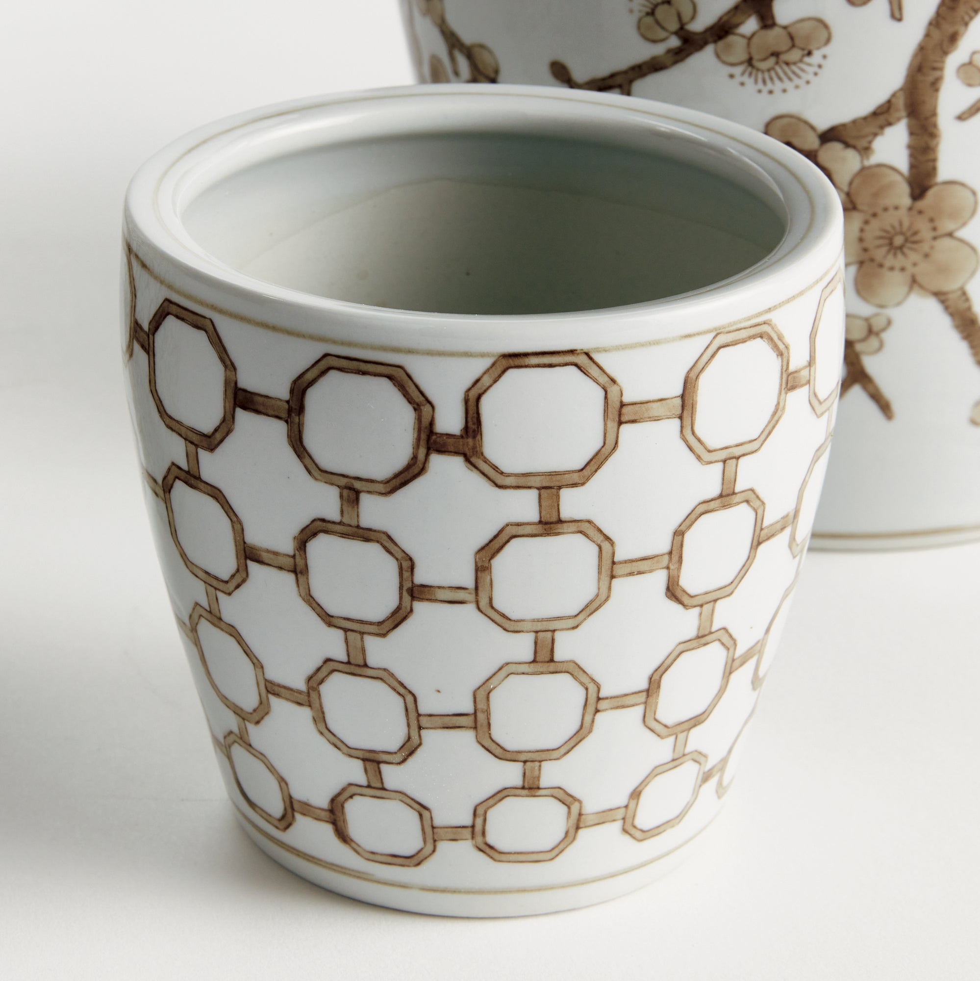 Brannock Flower Pots, Set of 3