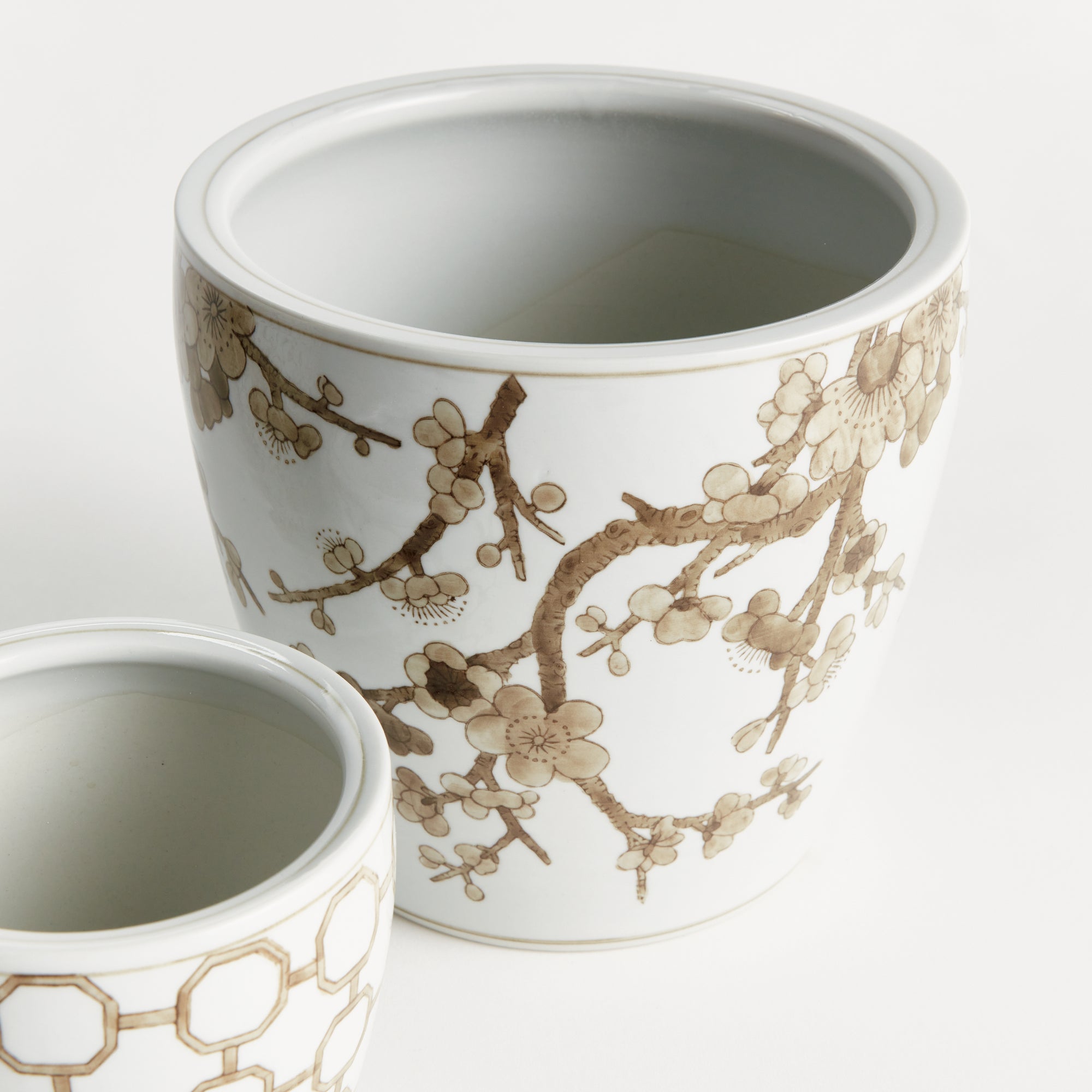 Brannock Flower Pots, Set of 3