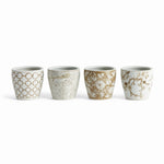 Brannock Pots, Set of 4