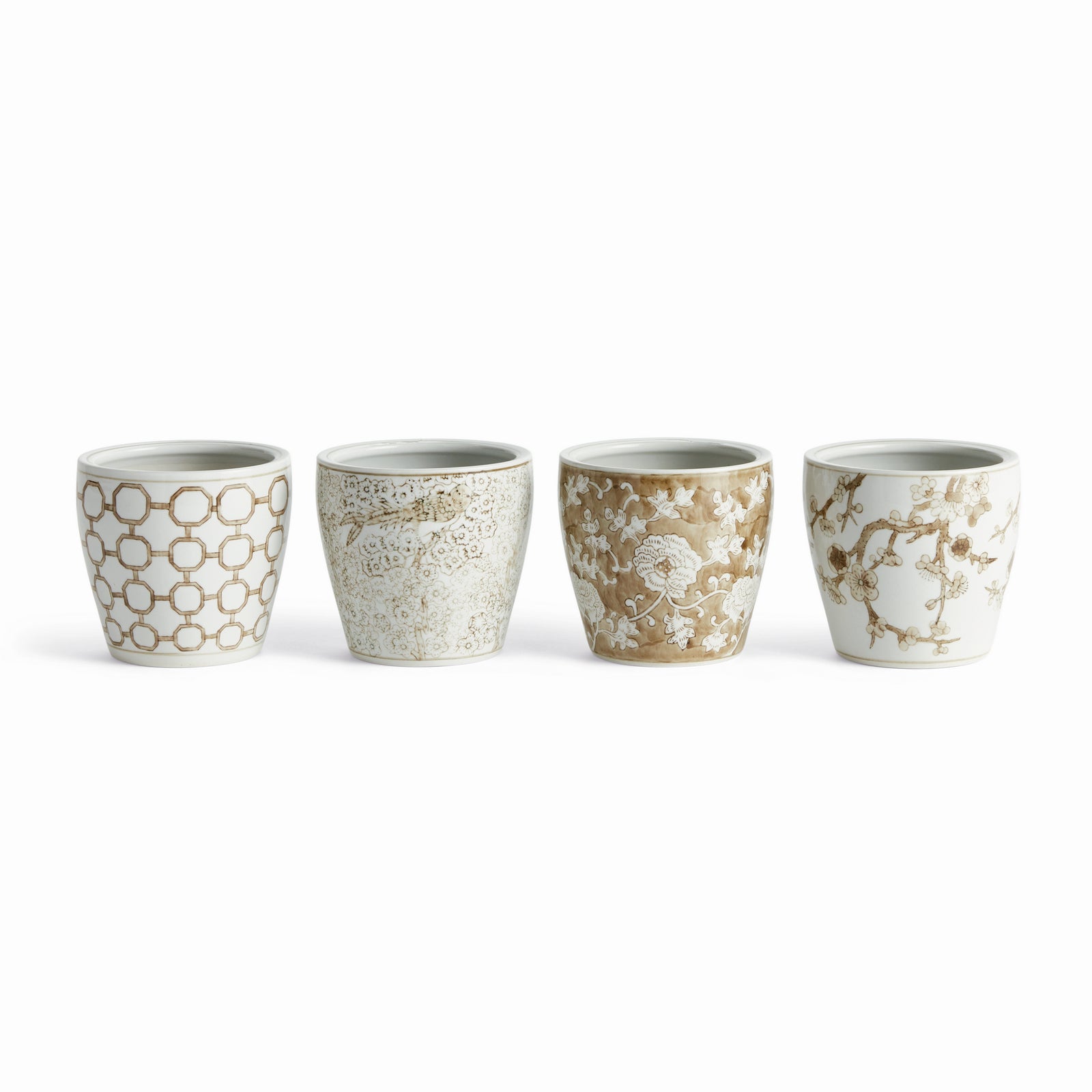 Brannock Pots, Set of 4