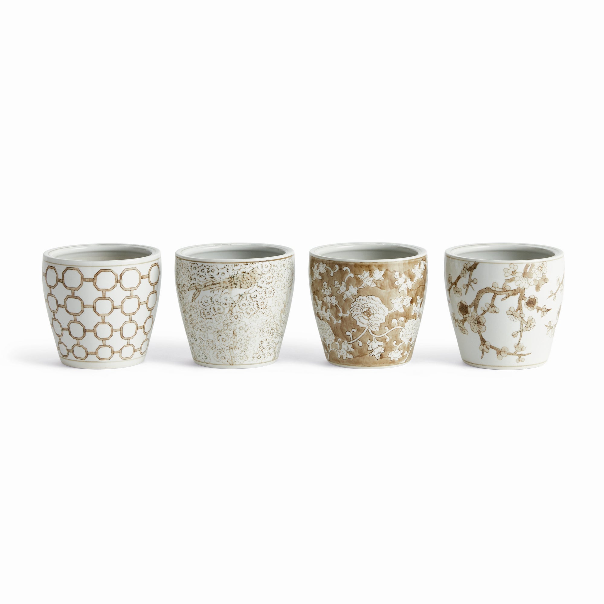 Brannock Pots, Set of 4