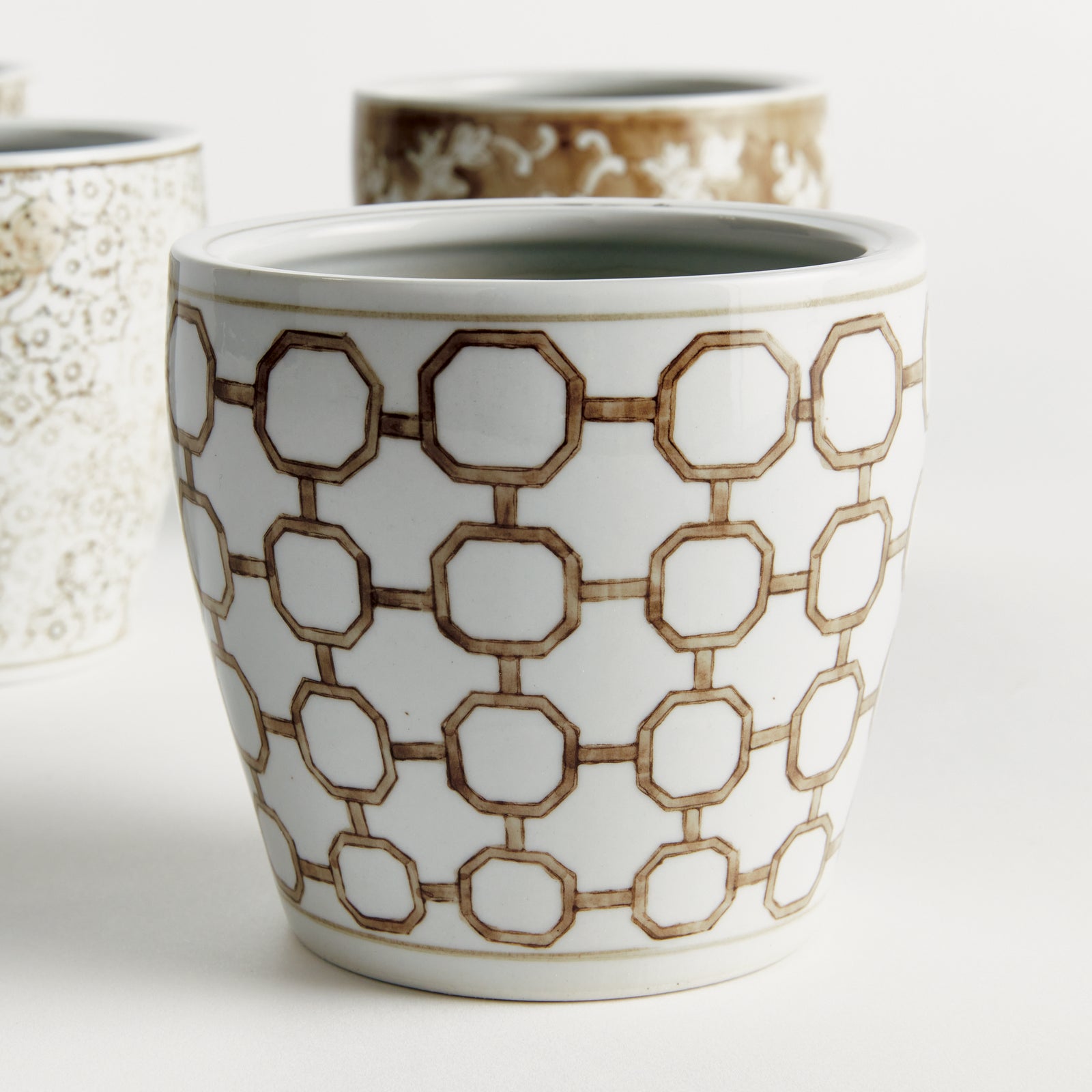 Brannock Pots, Set of 4