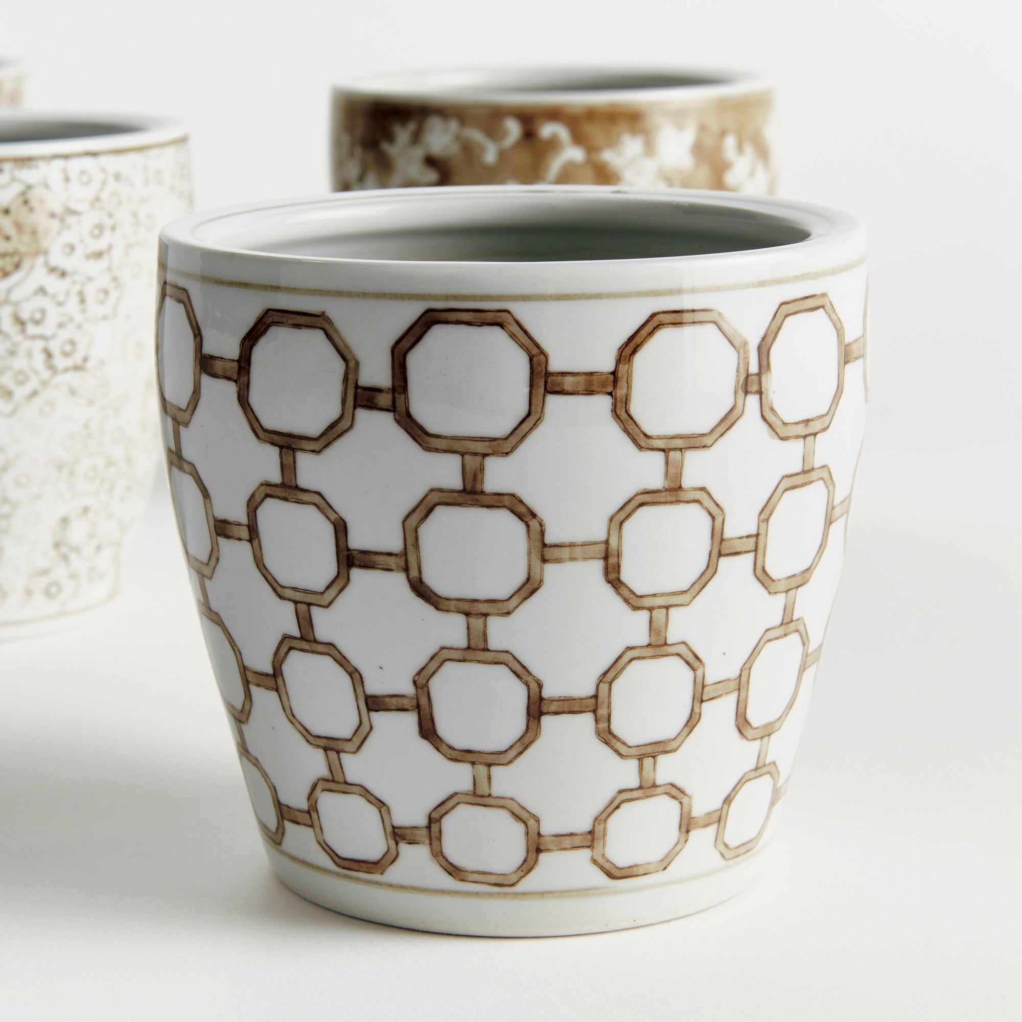 Brannock Pots, Set of 4