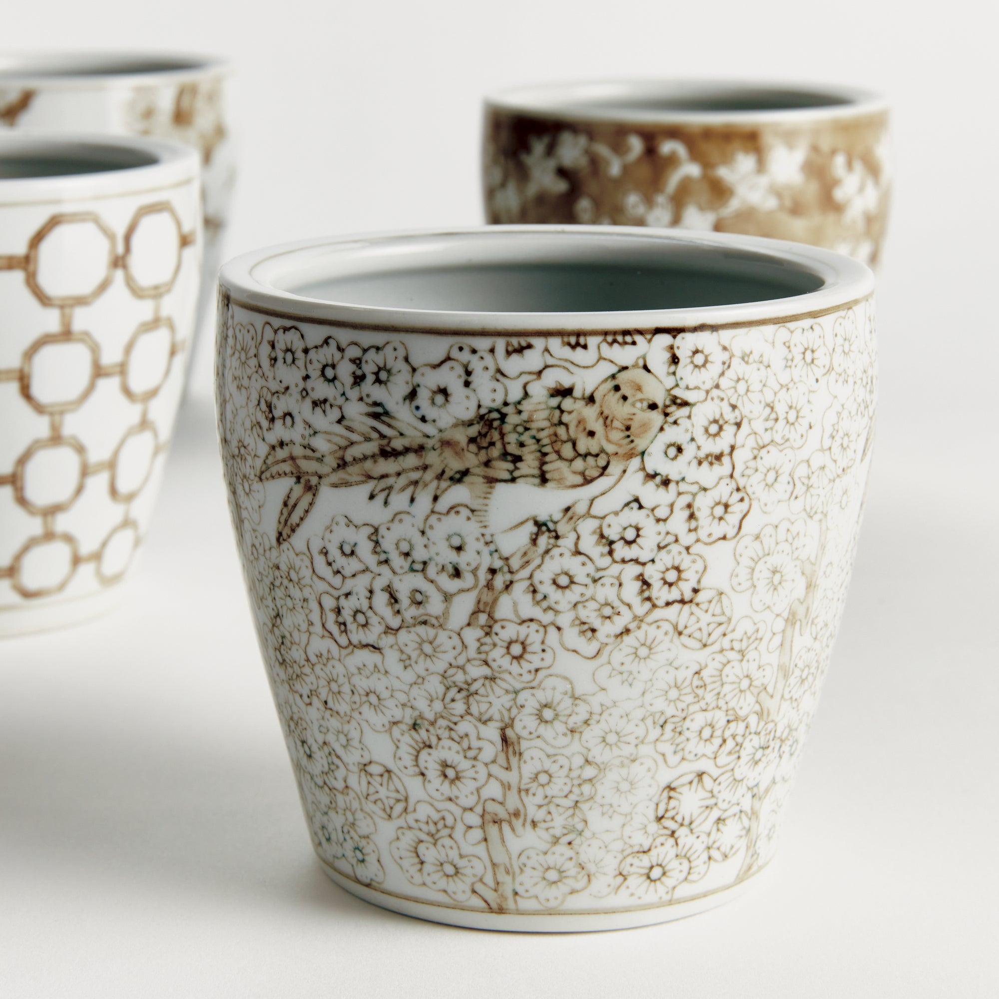 Brannock Pots, Set of 4