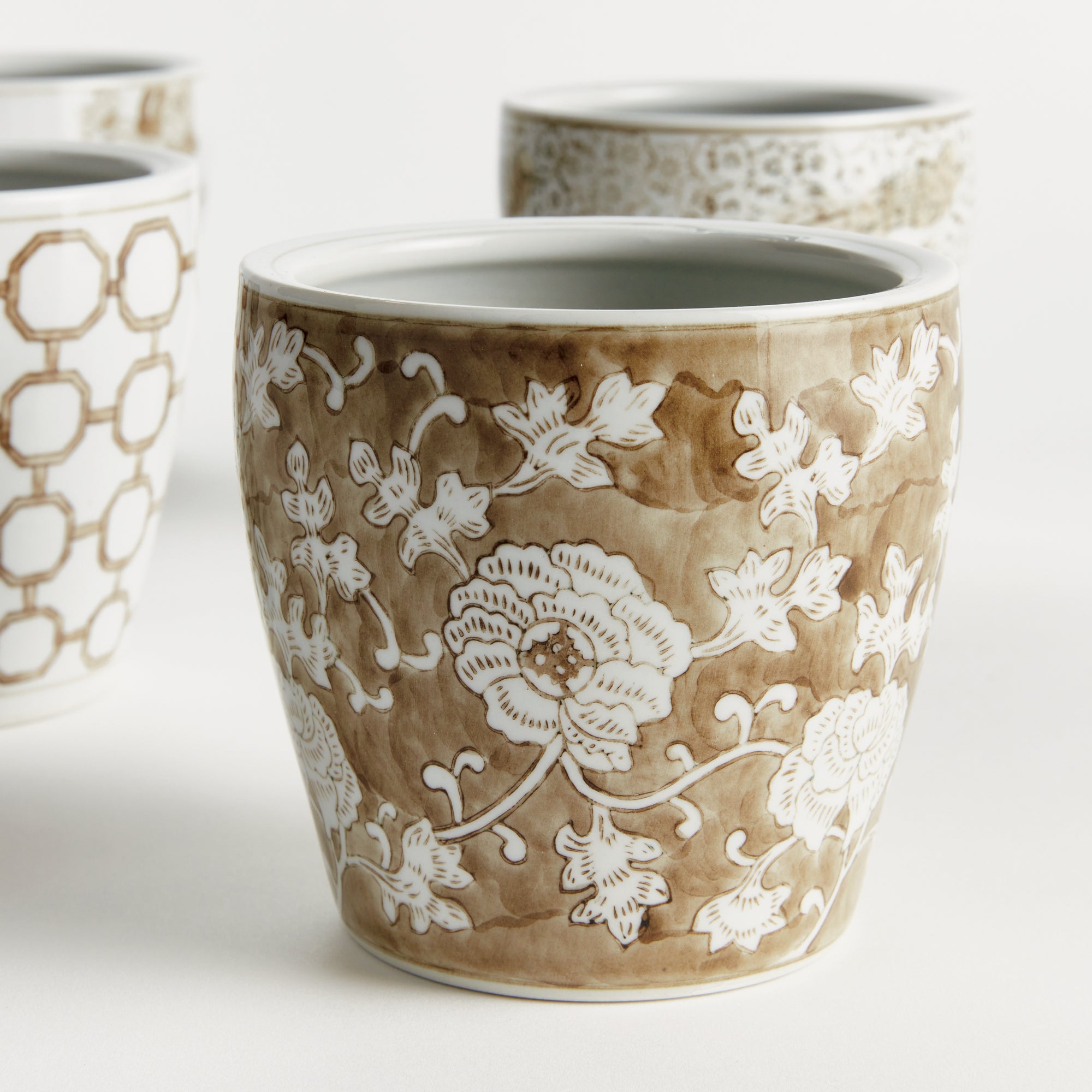 Brannock Pots, Set of 4