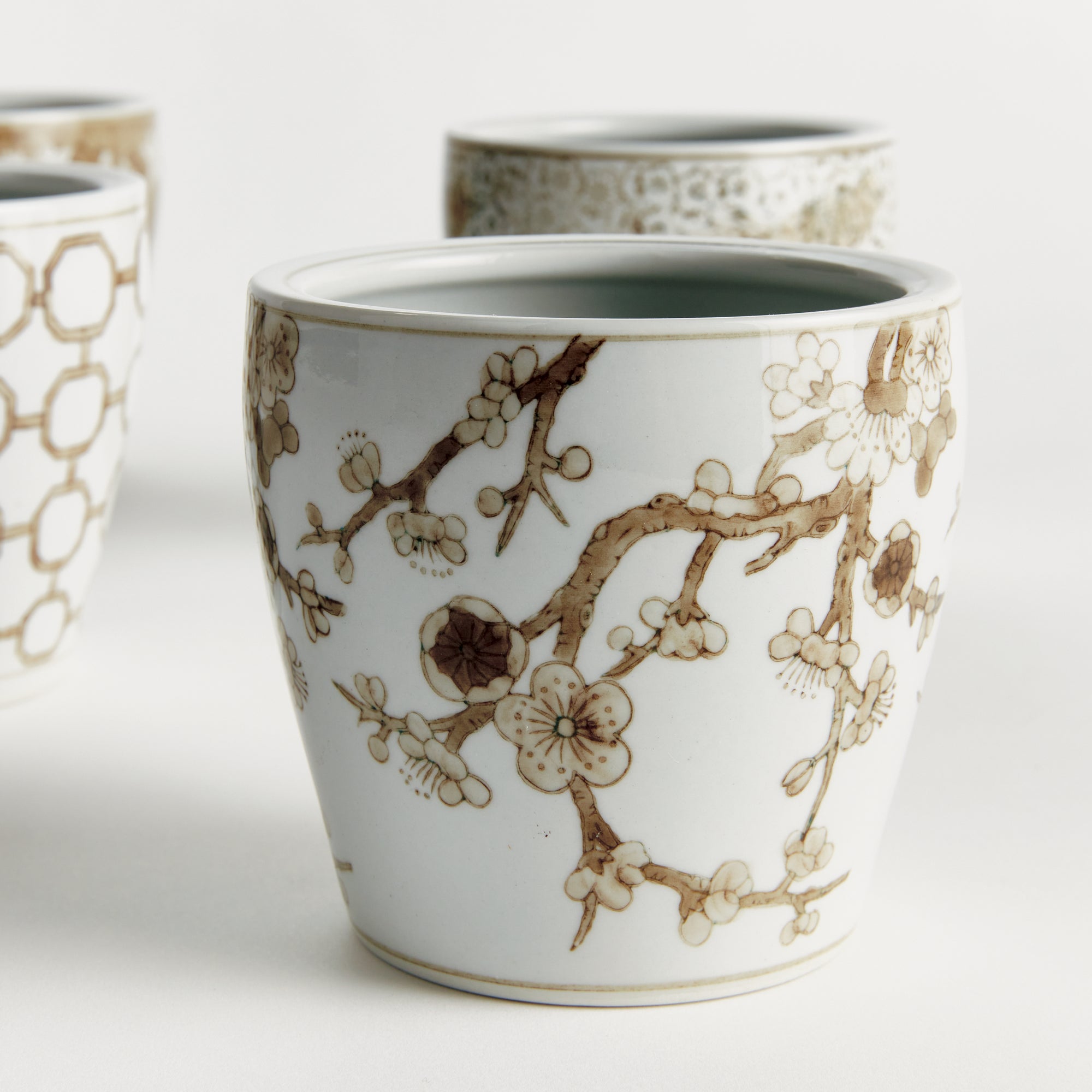 Brannock Pots, Set of 4
