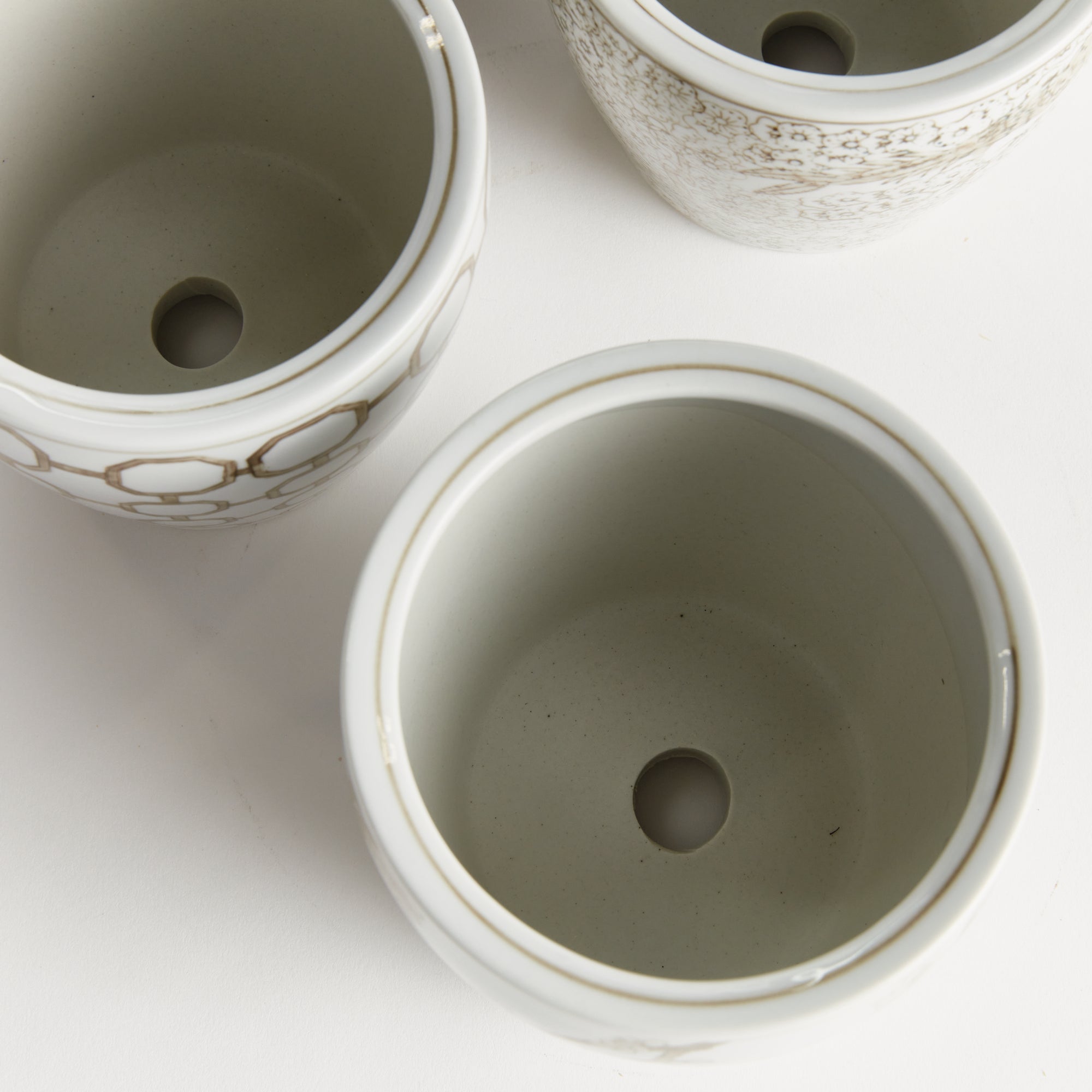 Brannock Pots, Set of 4
