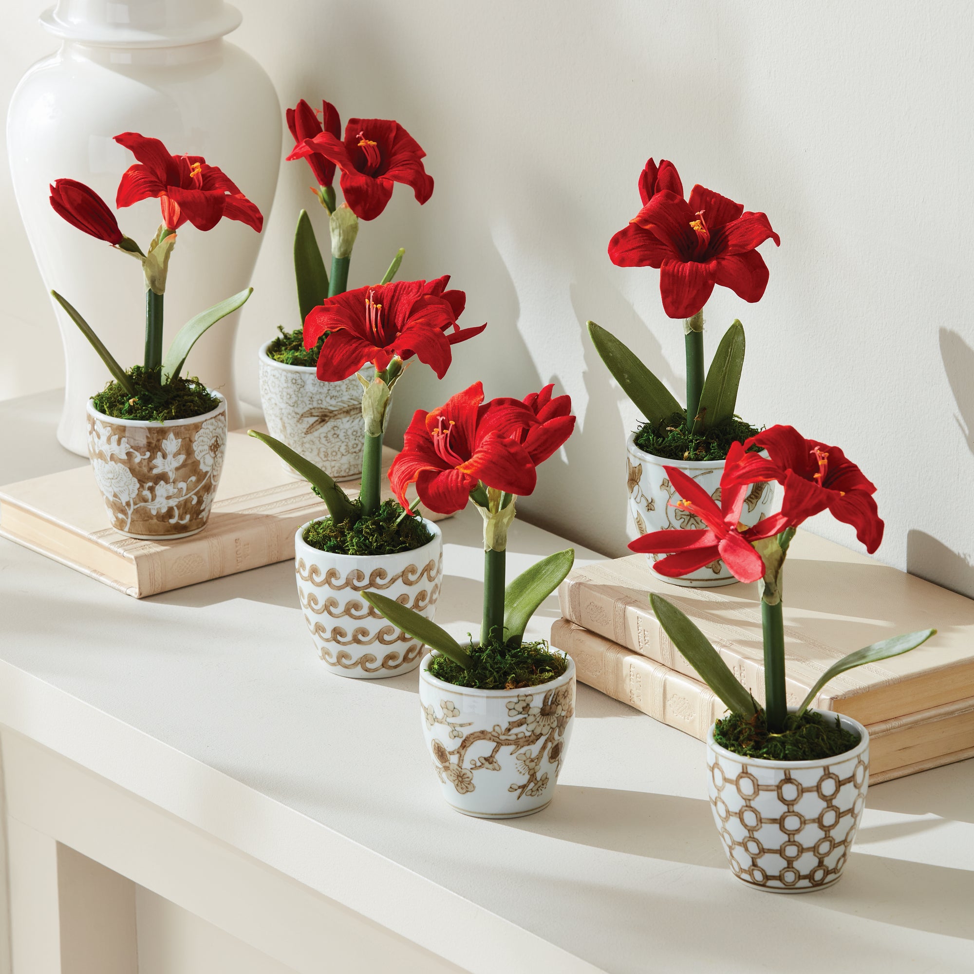 Brannock Mini Flower Pots, Set of 6