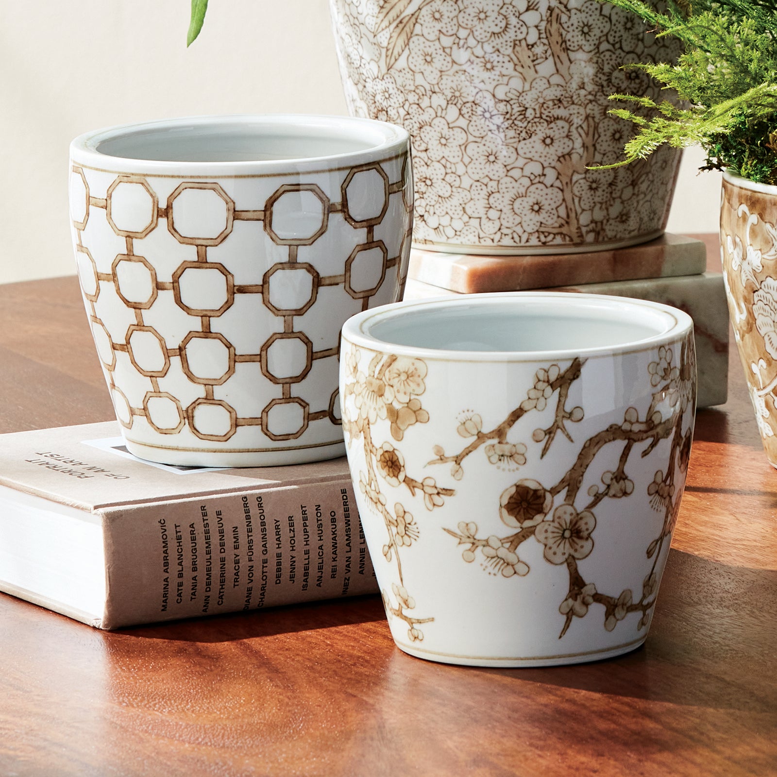 Brannock Mini Flower Pots, Set of 6