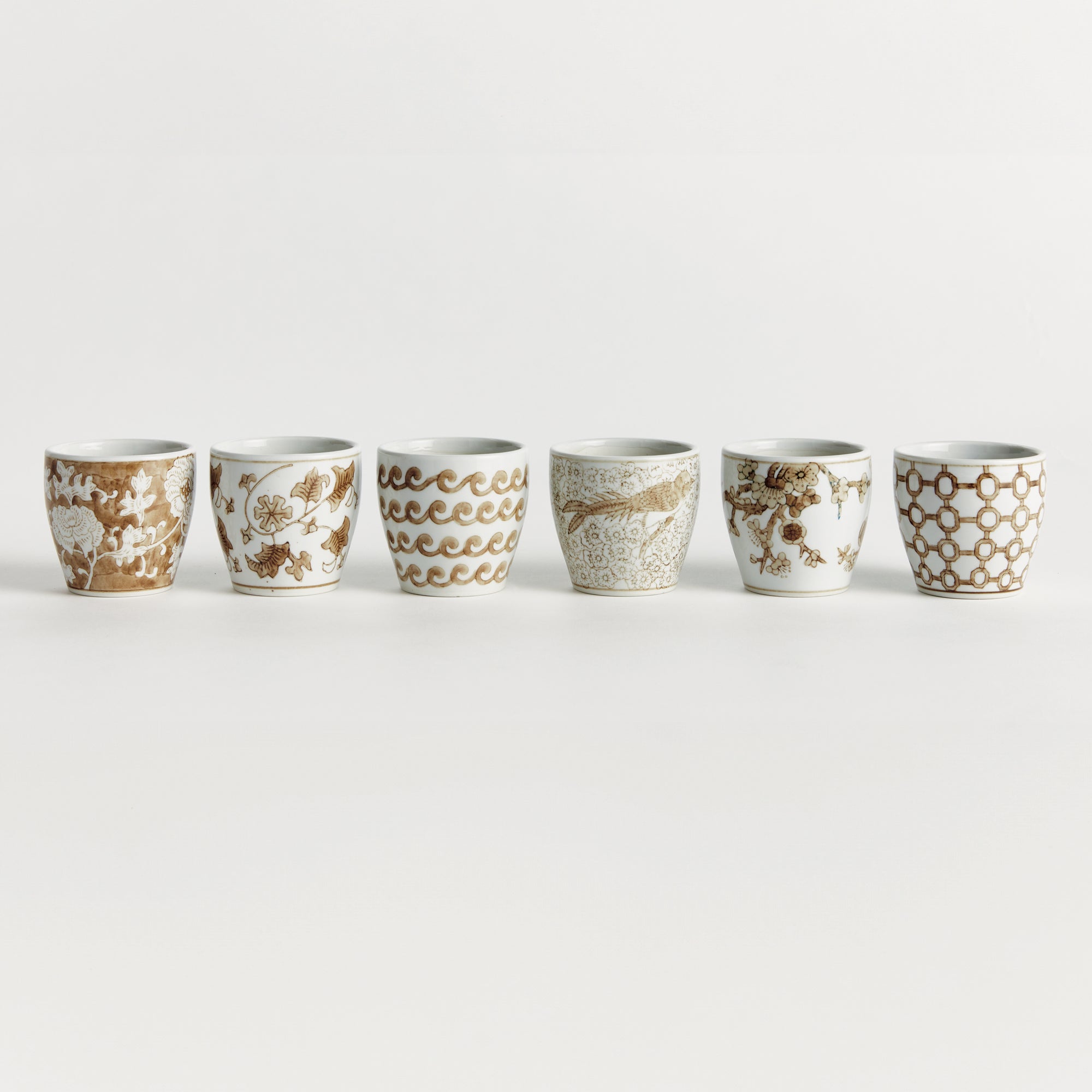 Brannock Mini Flower Pots, Set of 6