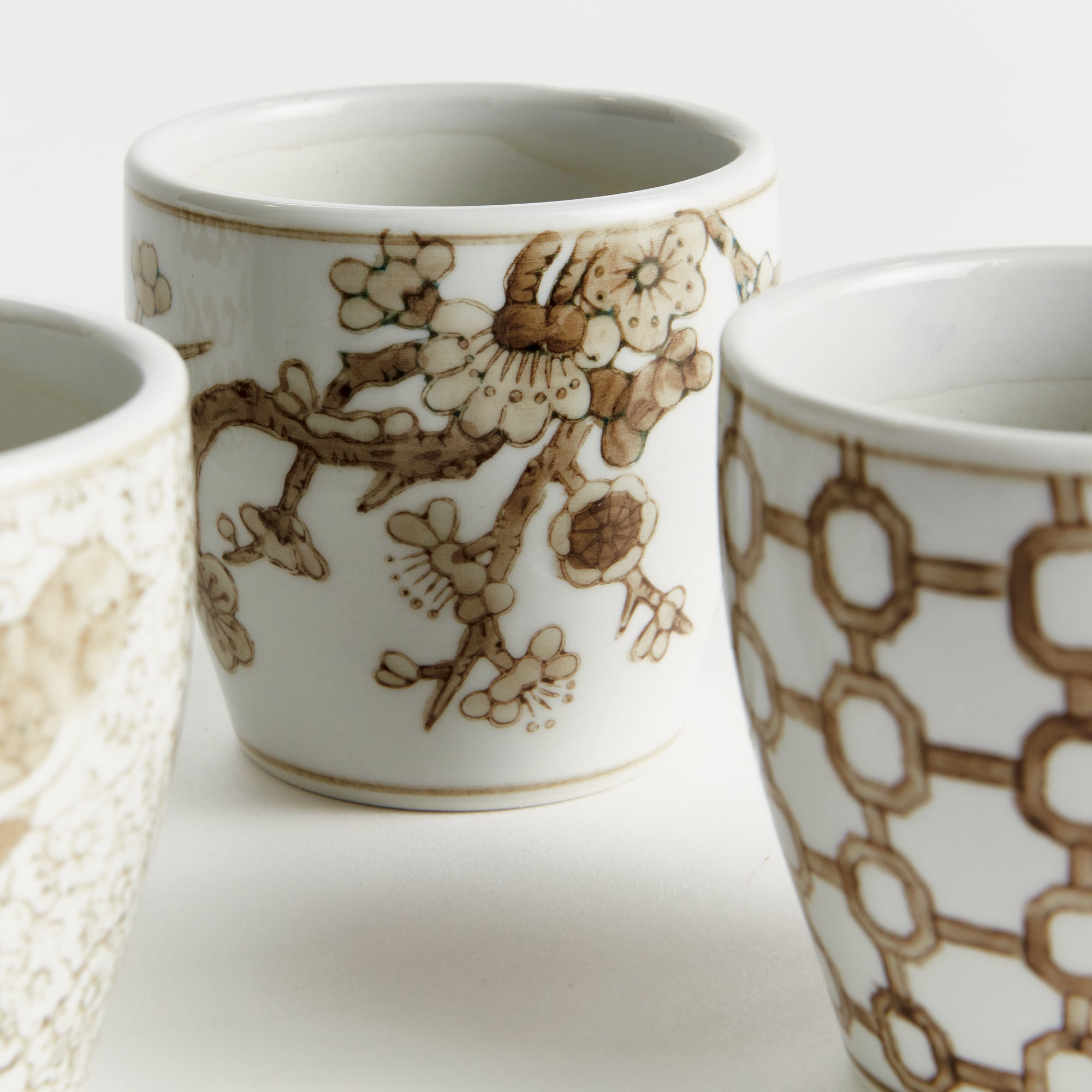Brannock Mini Flower Pots, Set of 6
