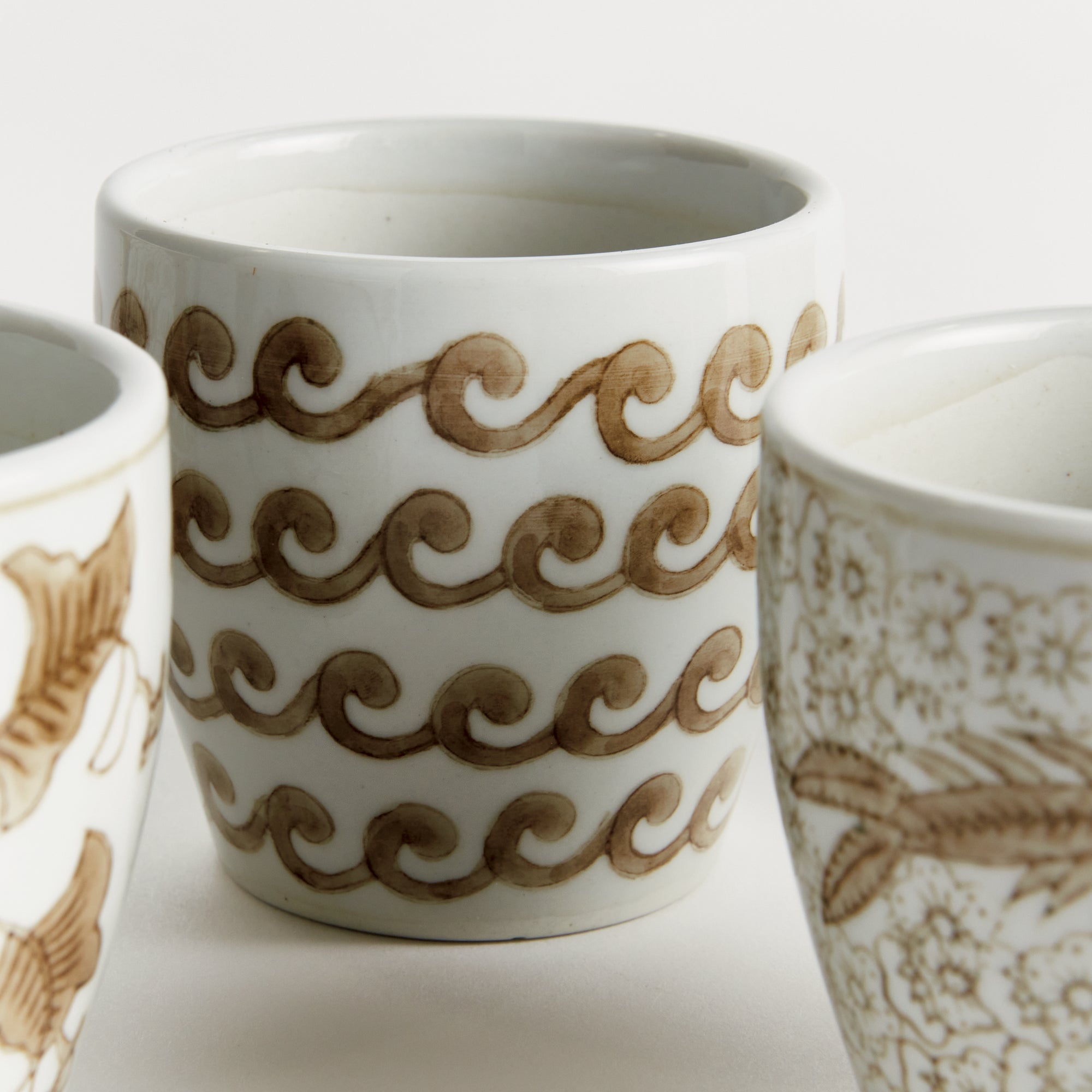 Brannock Mini Flower Pots, Set of 6