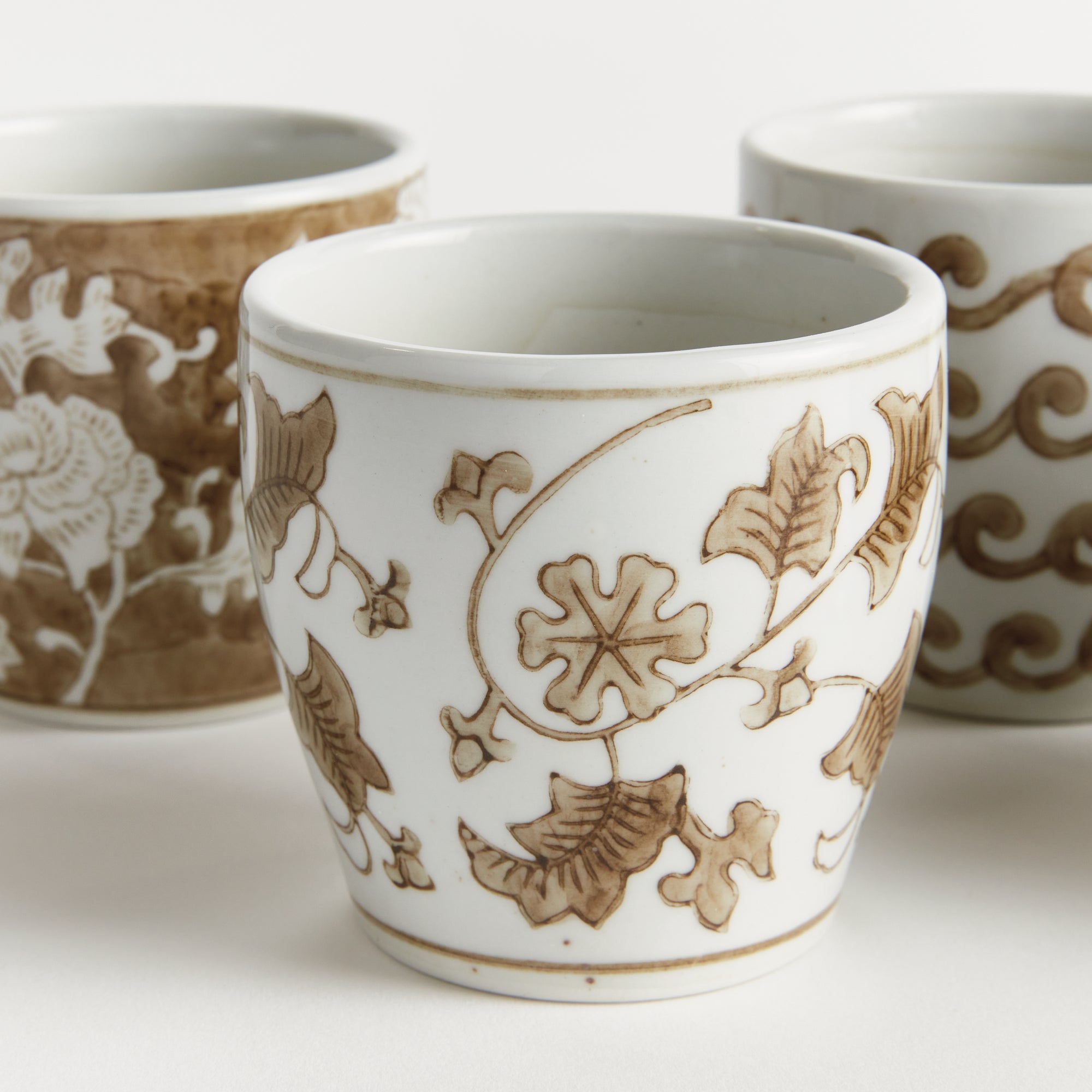 Brannock Mini Flower Pots, Set of 6
