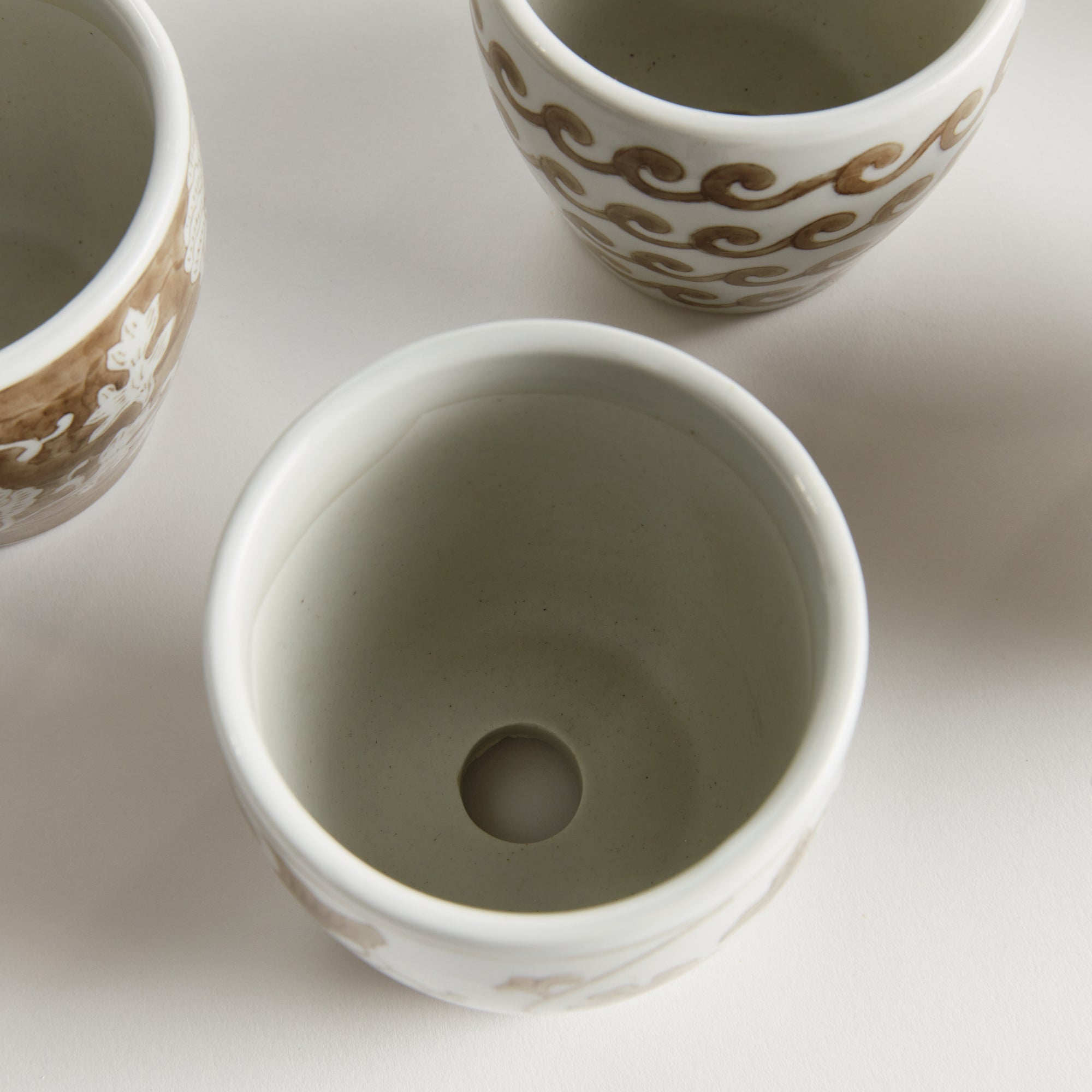 Brannock Mini Flower Pots, Set of 6