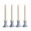 Farrow Dynasty Mini Taper Holders, Set of 4