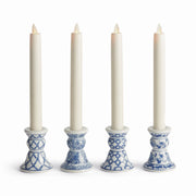 Farrow Dynasty Mini Taper Holders, Set of 4