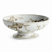 Empress Decorative Footed Bowl in brown