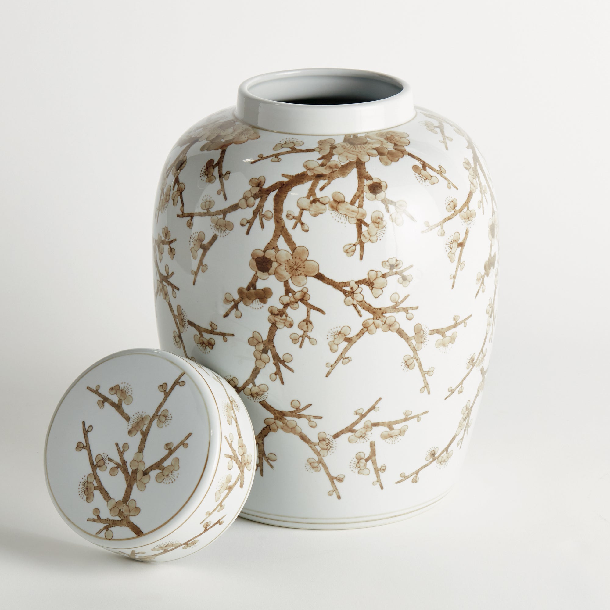 Brannock Empress Lidded Ginger Jar