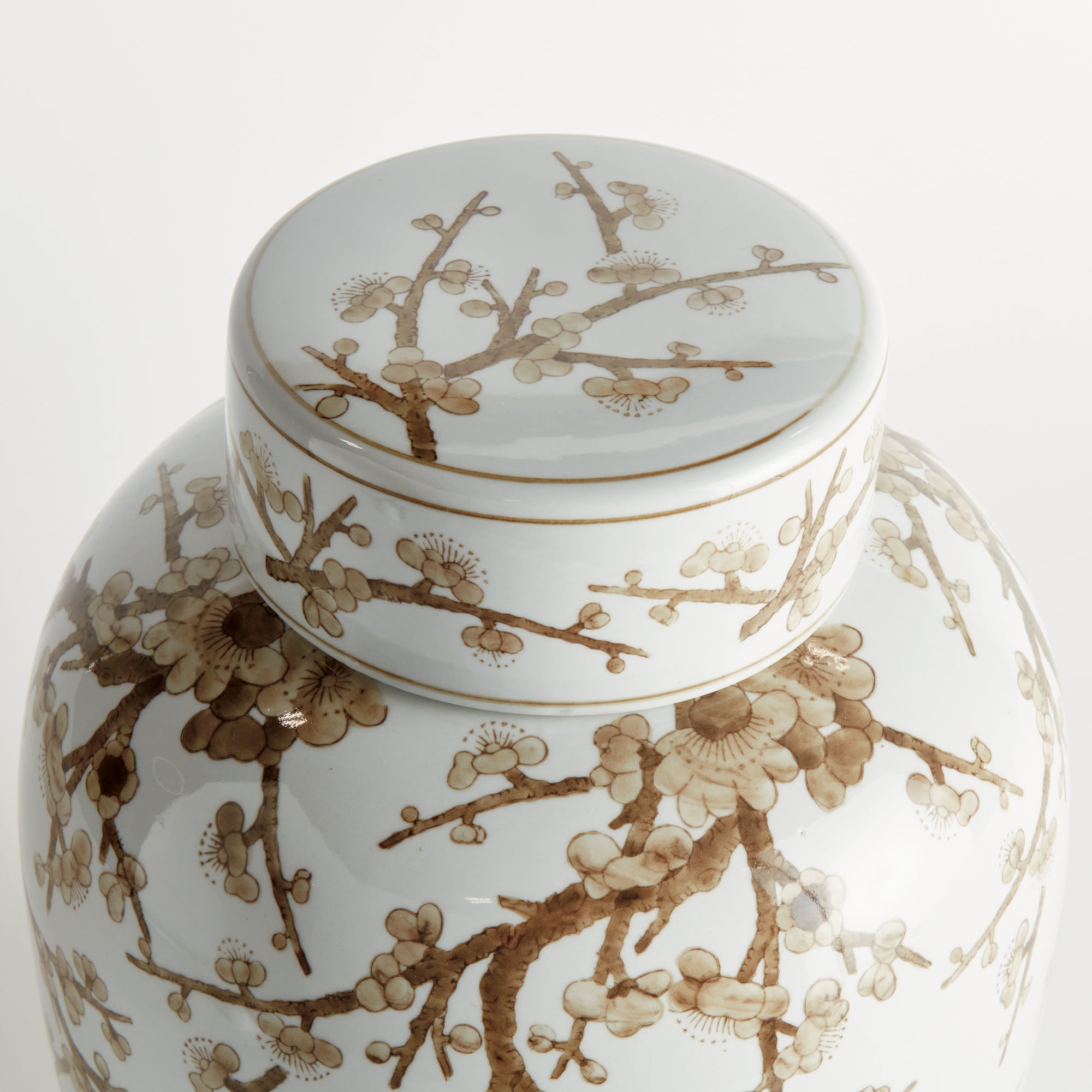 Brannock Empress Lidded Ginger Jar