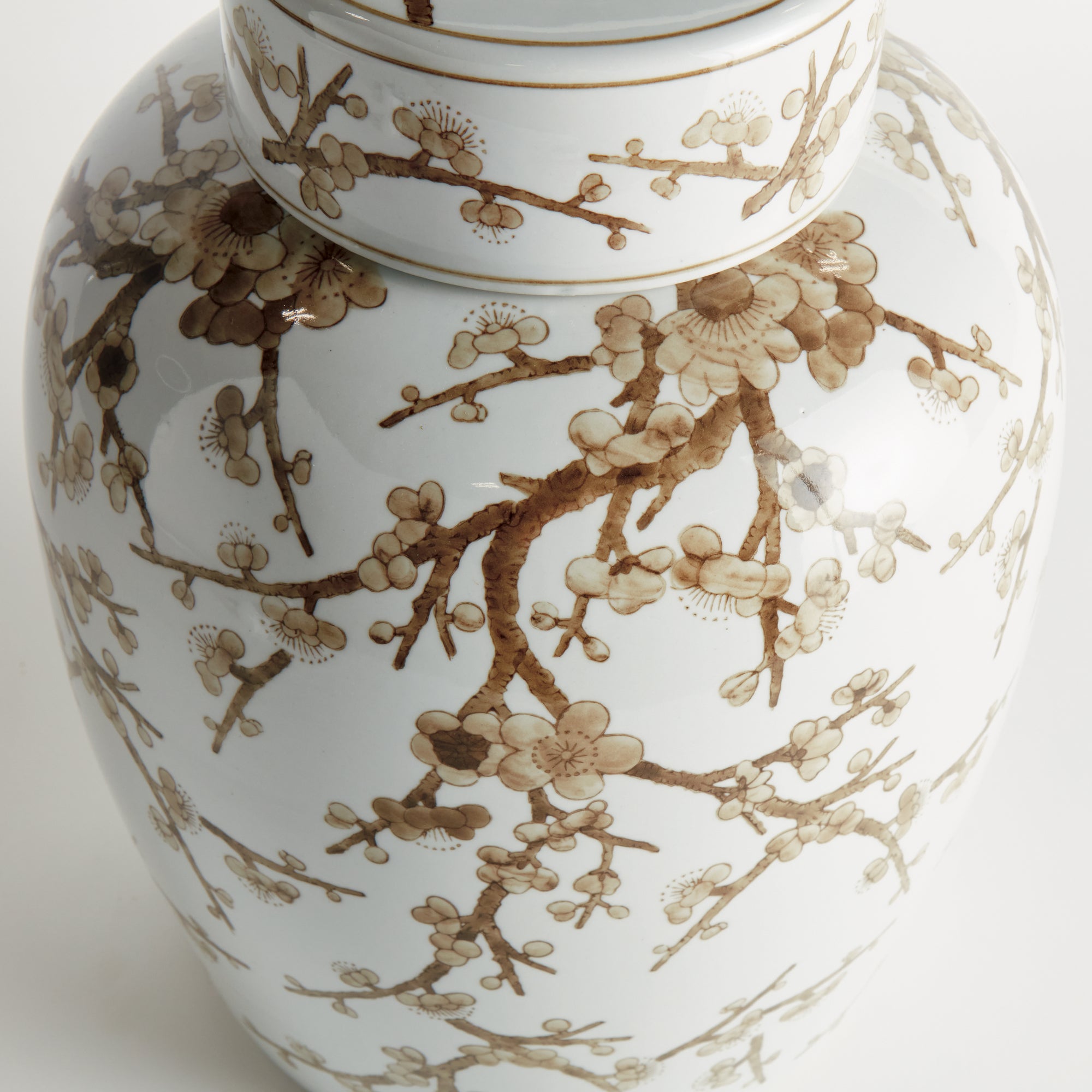 Brannock Empress Lidded Ginger Jar
