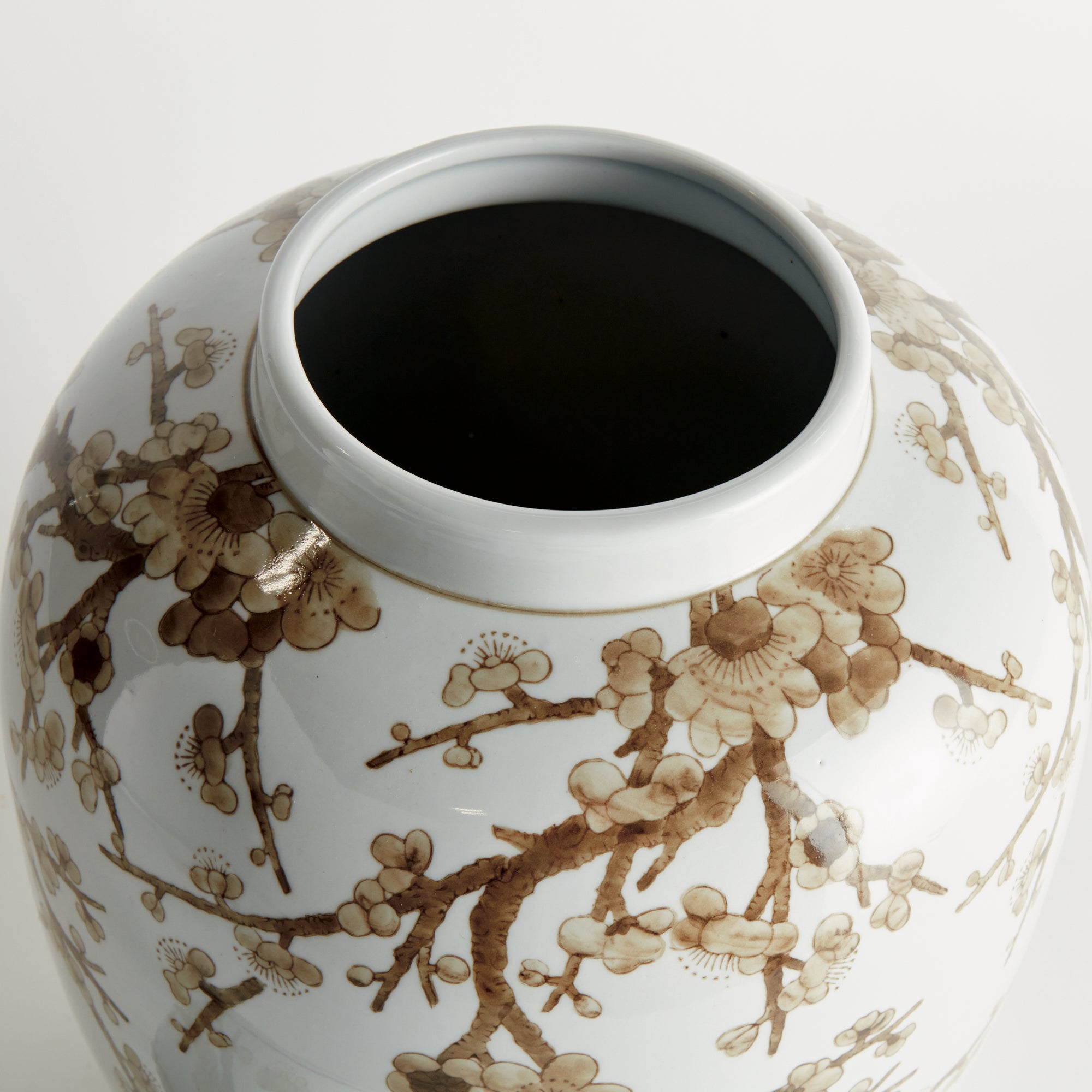 Brannock Empress Lidded Ginger Jar