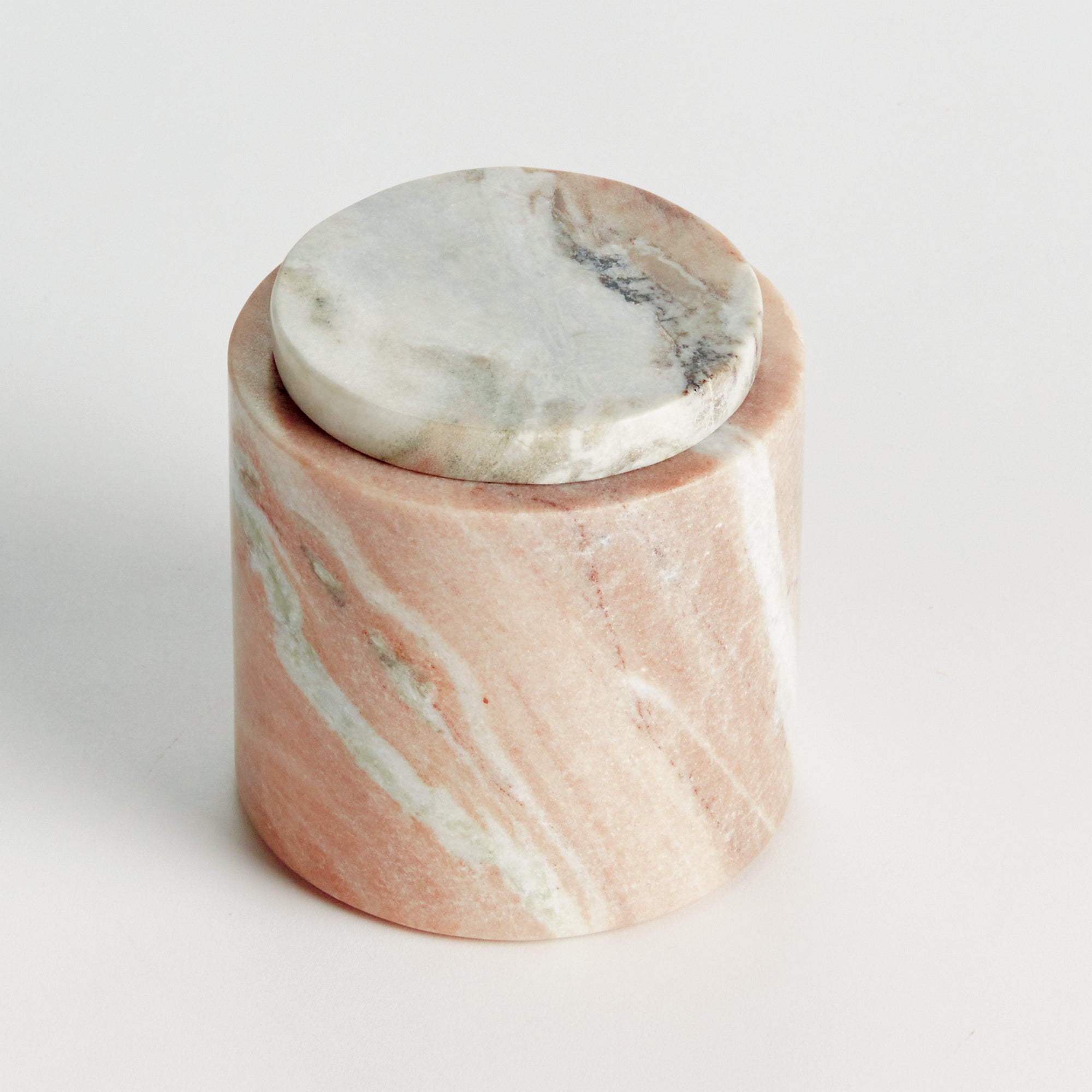 Veya Round Lidded Box Short