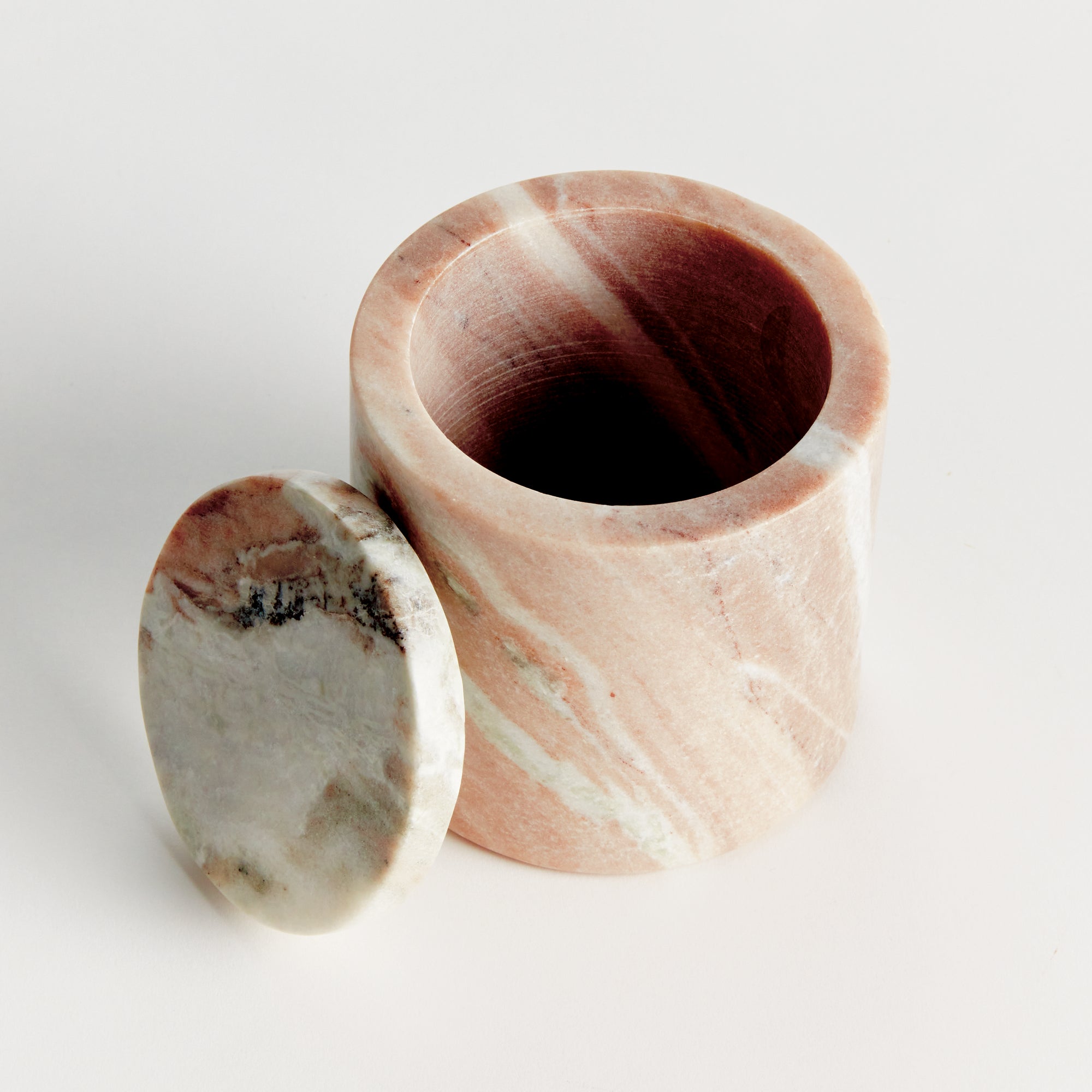 Veya Round Lidded Box Short
