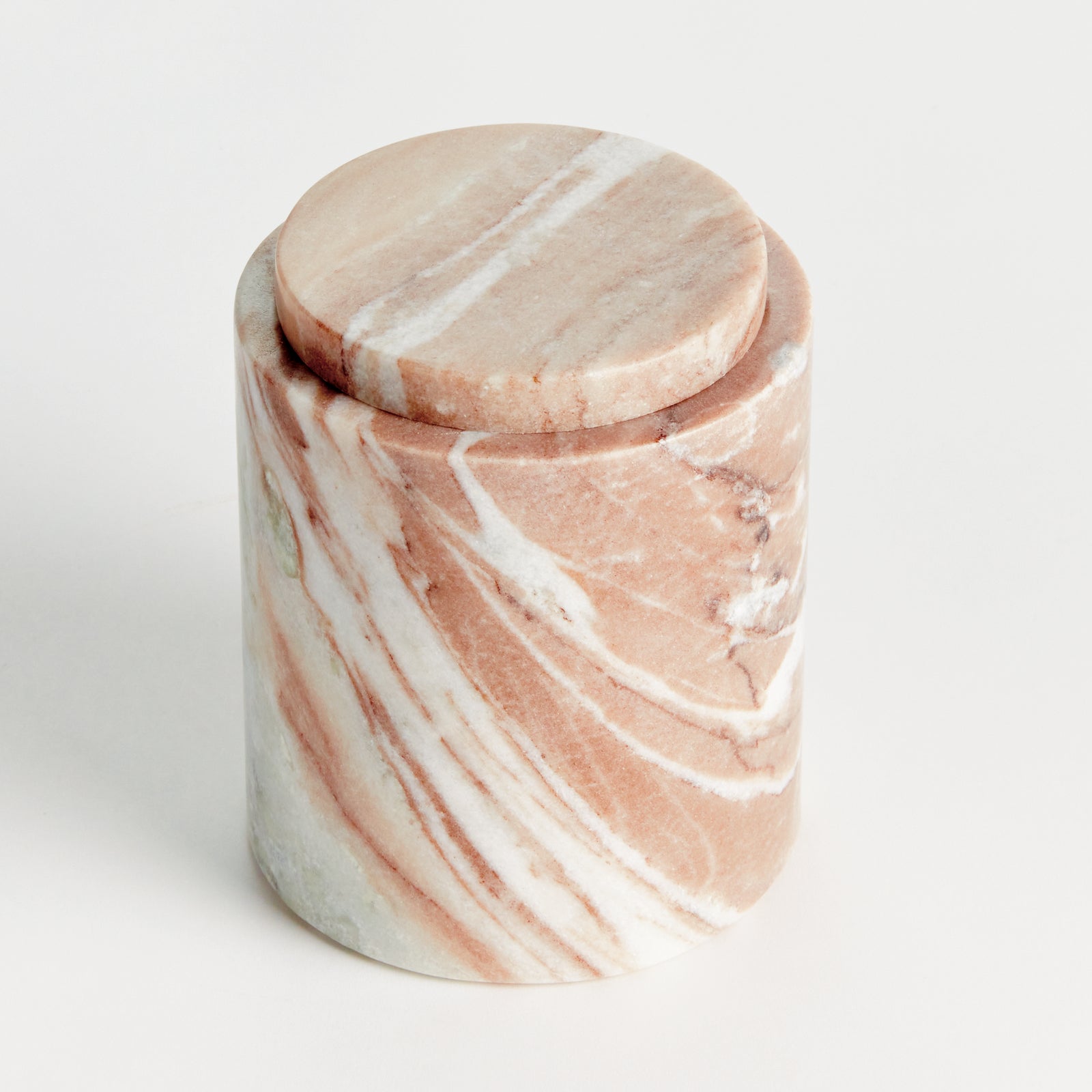 Veya Round Lidded Box Tall