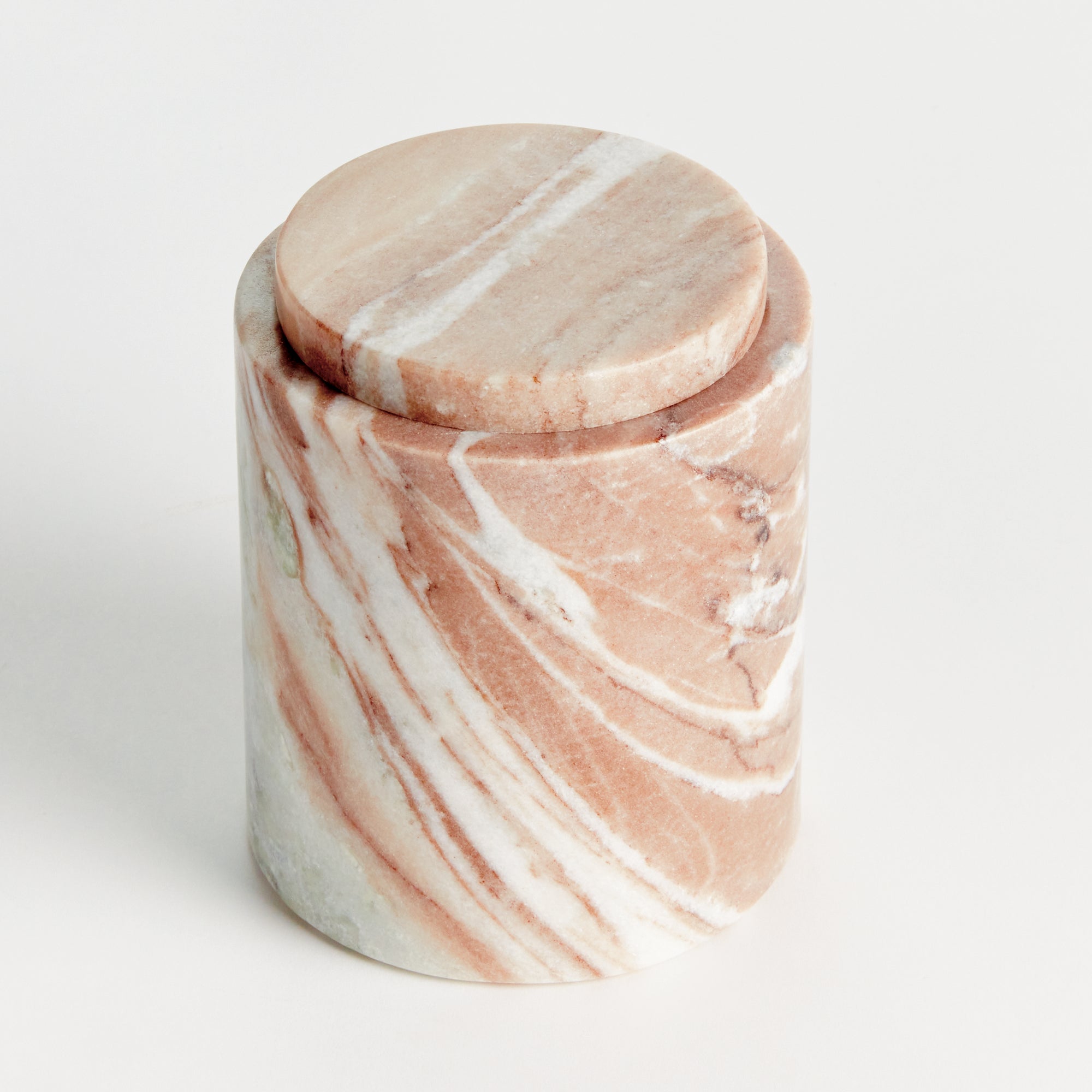 Veya Round Lidded Box Tall