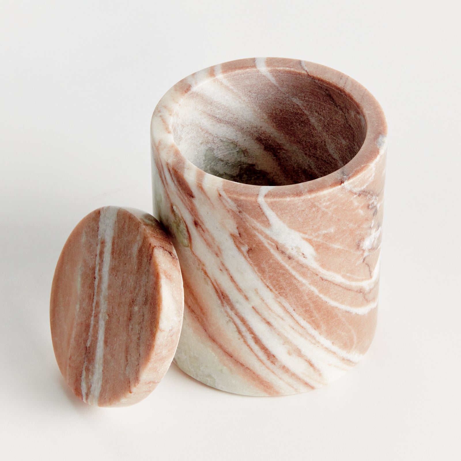 Veya Round Lidded Box Tall