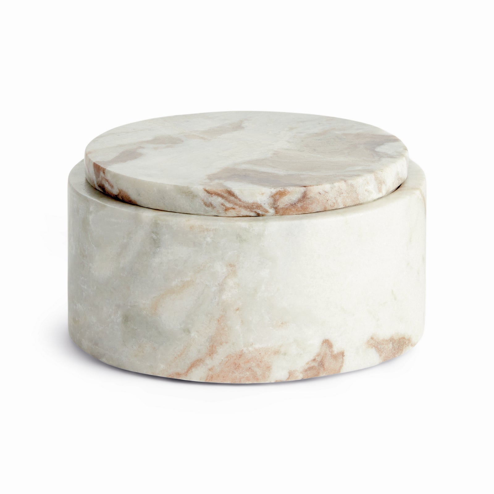 Veya Round Lidded Box Wide