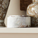 Veya Round Lidded Box Wide