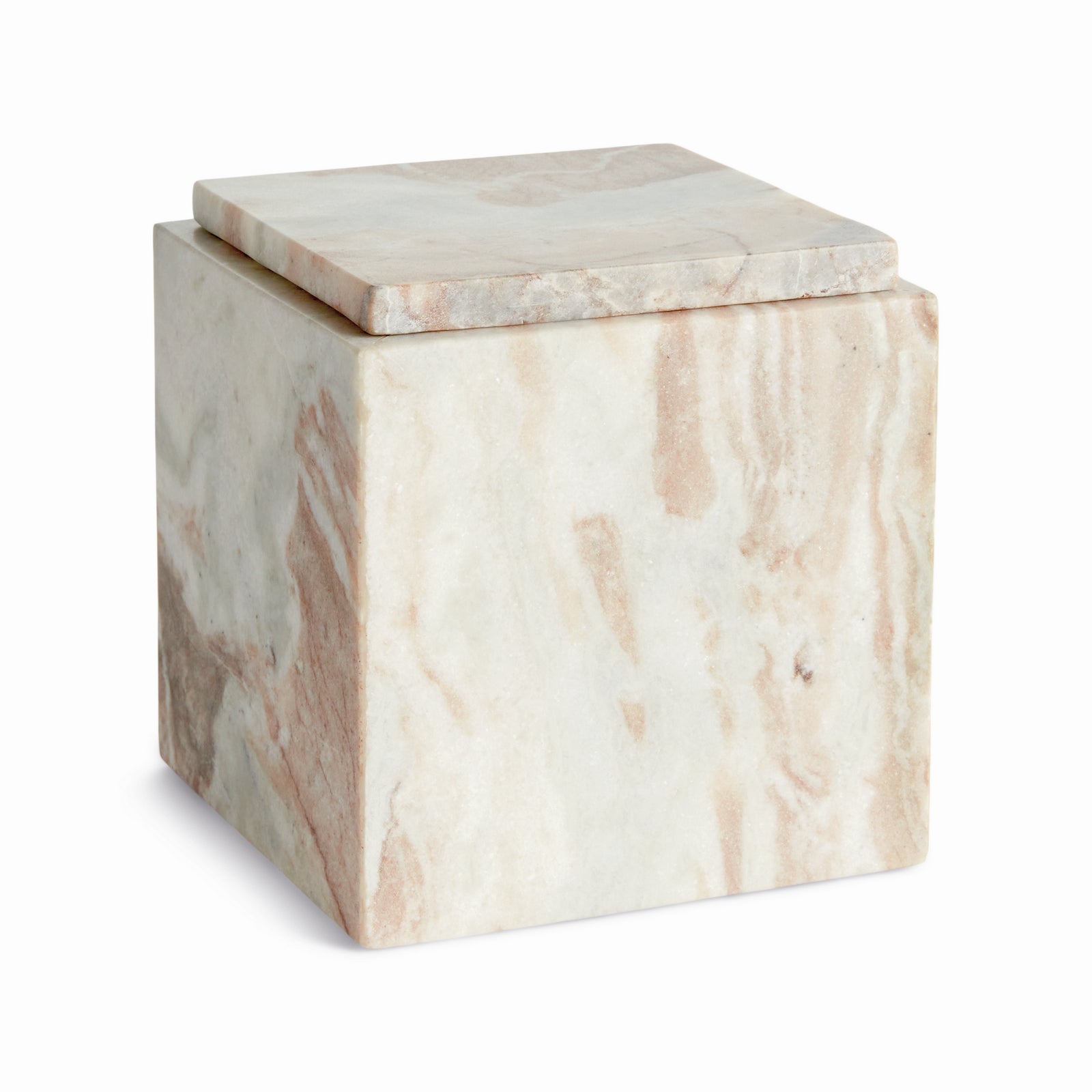 Veya Square Lidded Box Tall
