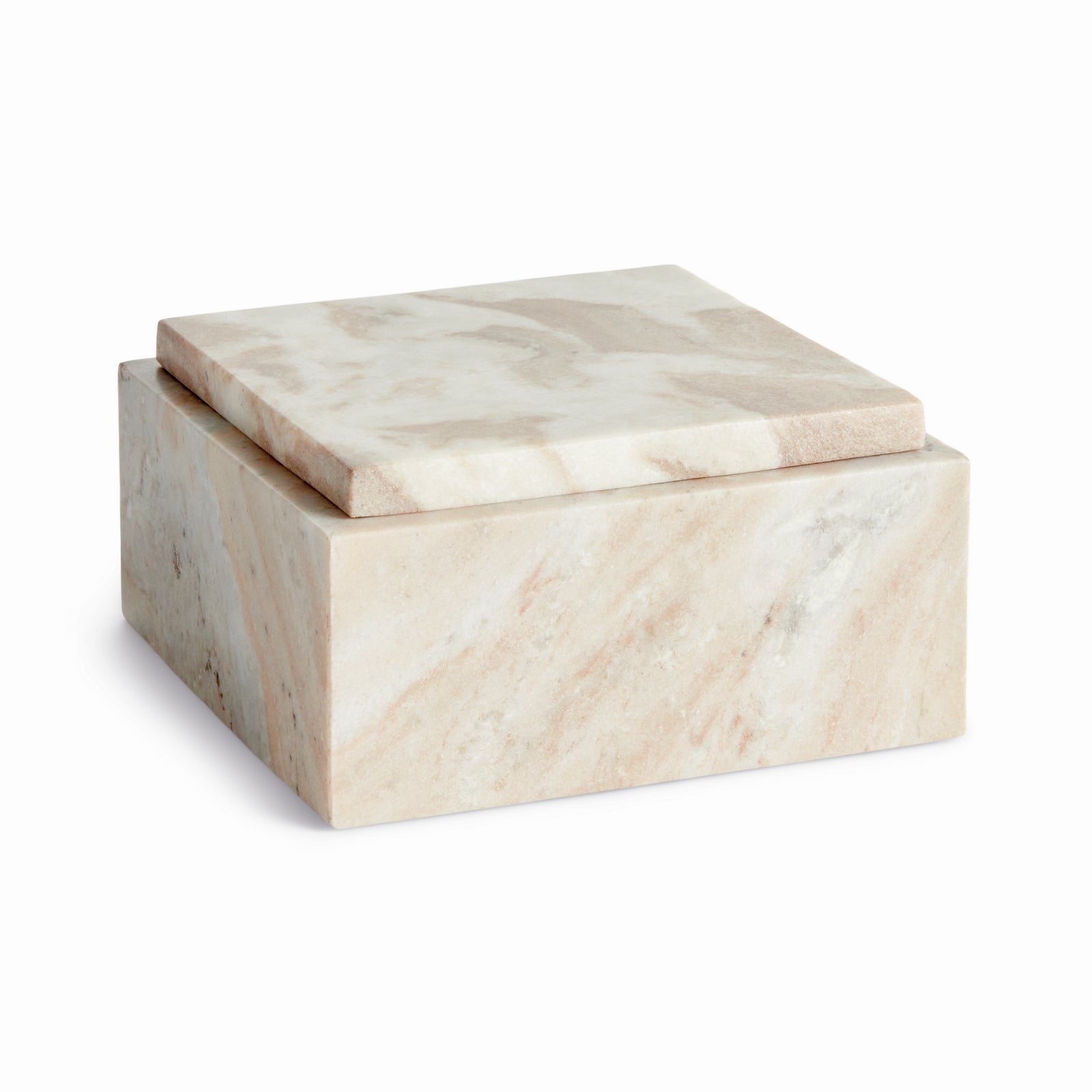 Veya Square Lidded Box Wide