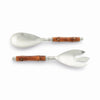 Brenda Keystone Salad Servers Set of 2