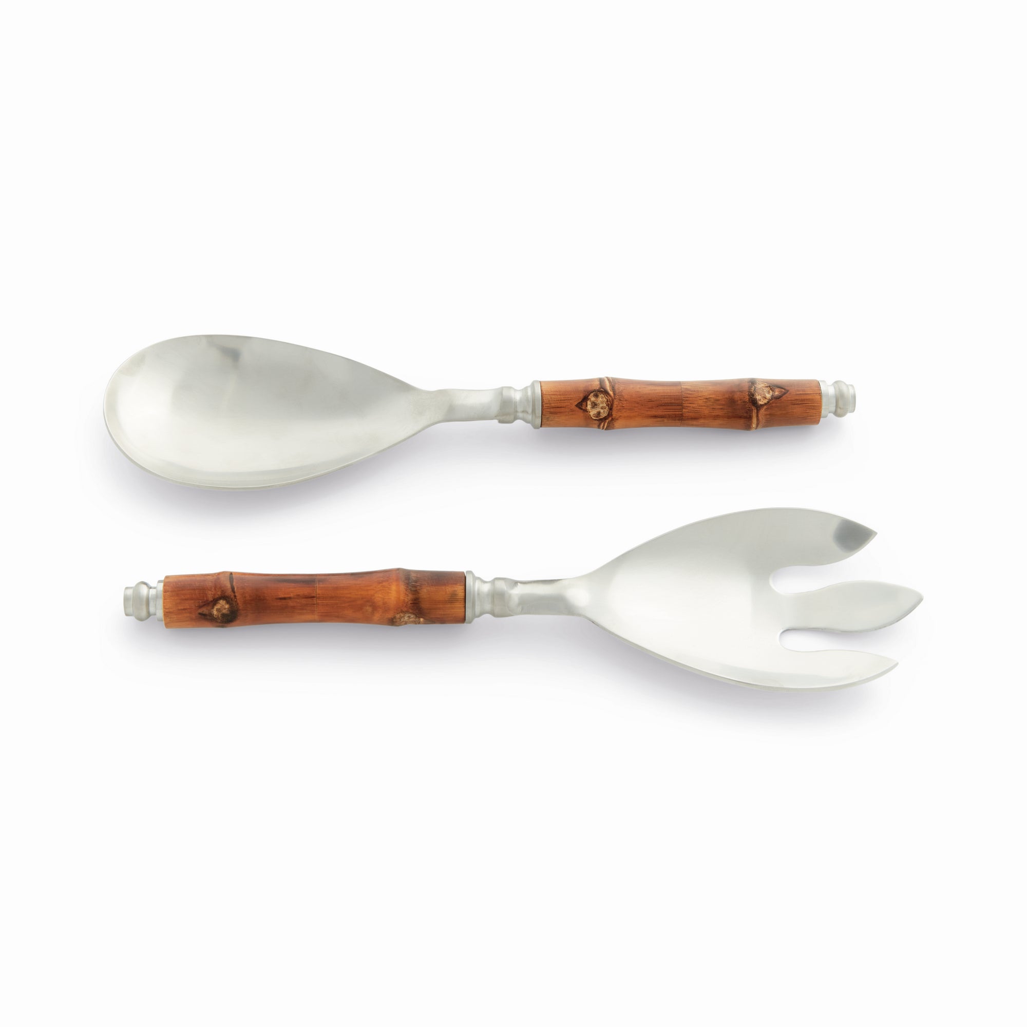 Brenda Keystone Salad Servers Set of 2