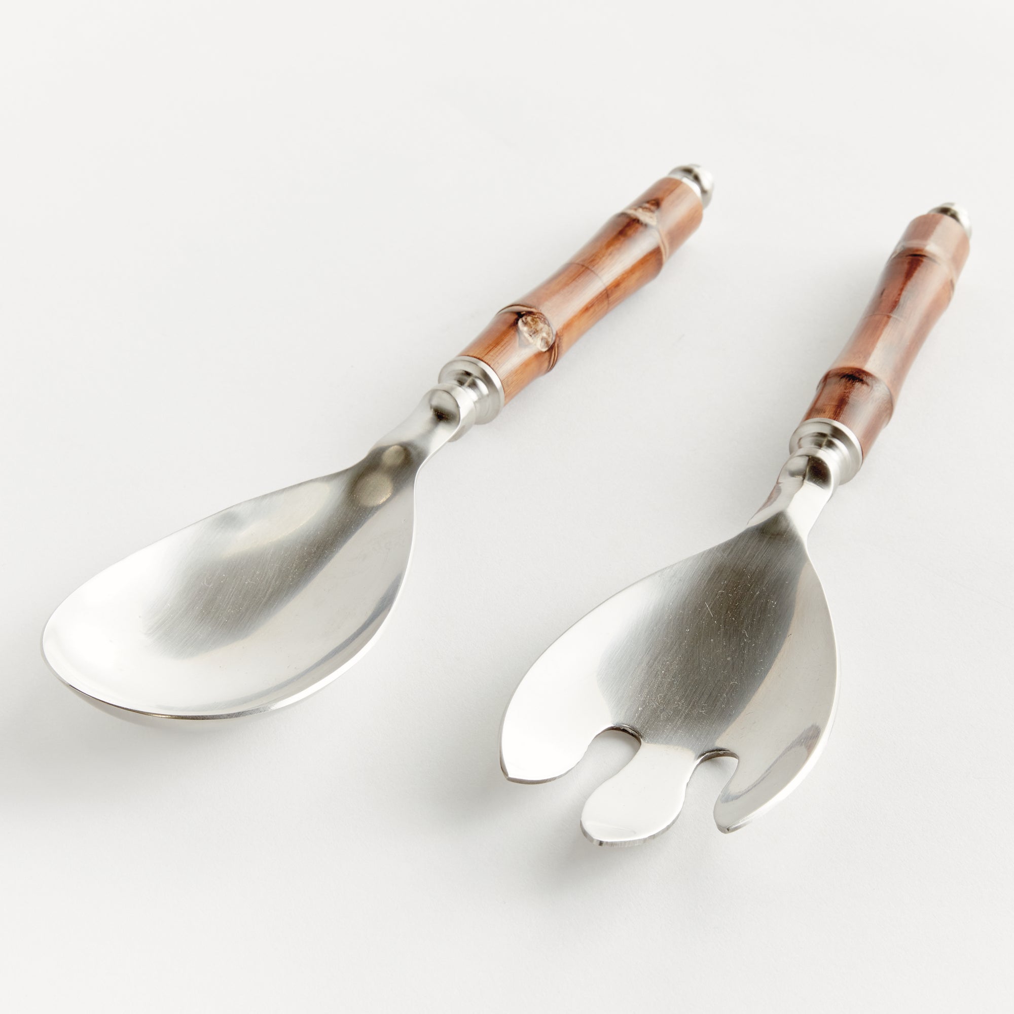 Brenda Keystone Salad Servers Set of 2