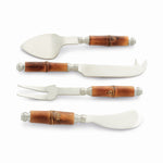 Brenda Keystone Cheese Knives Set of 4